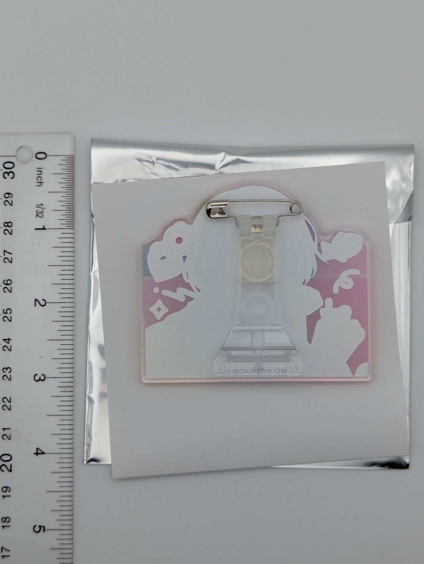 Emu Otori Project Sekai Anniversary Birthday 2023-2024 Acrylic Badge Clip