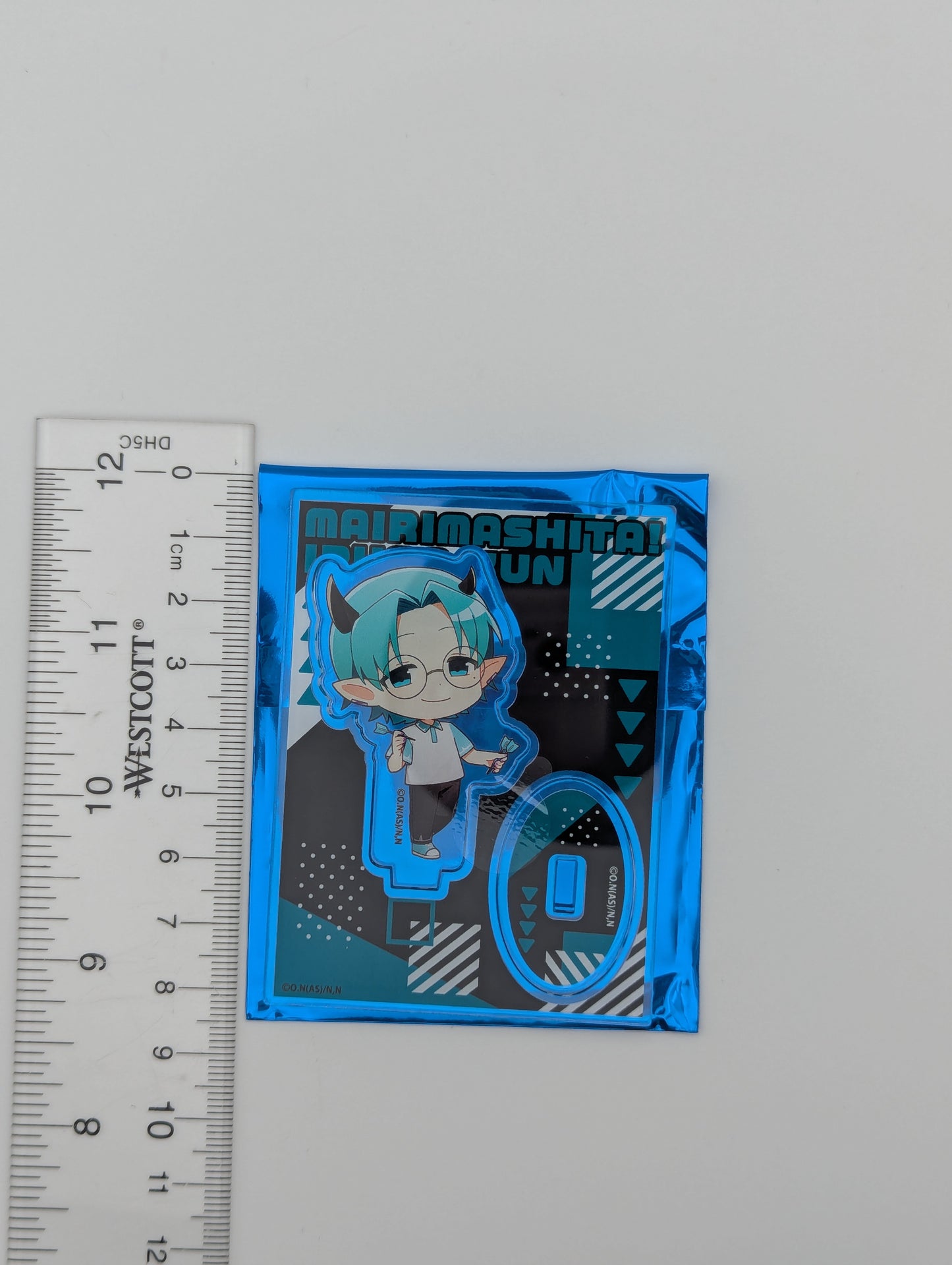 Amy Kirio Welcome to Demon School / Mairimashita Iruma-kun Round1 ver. Mini Acrylic Stand