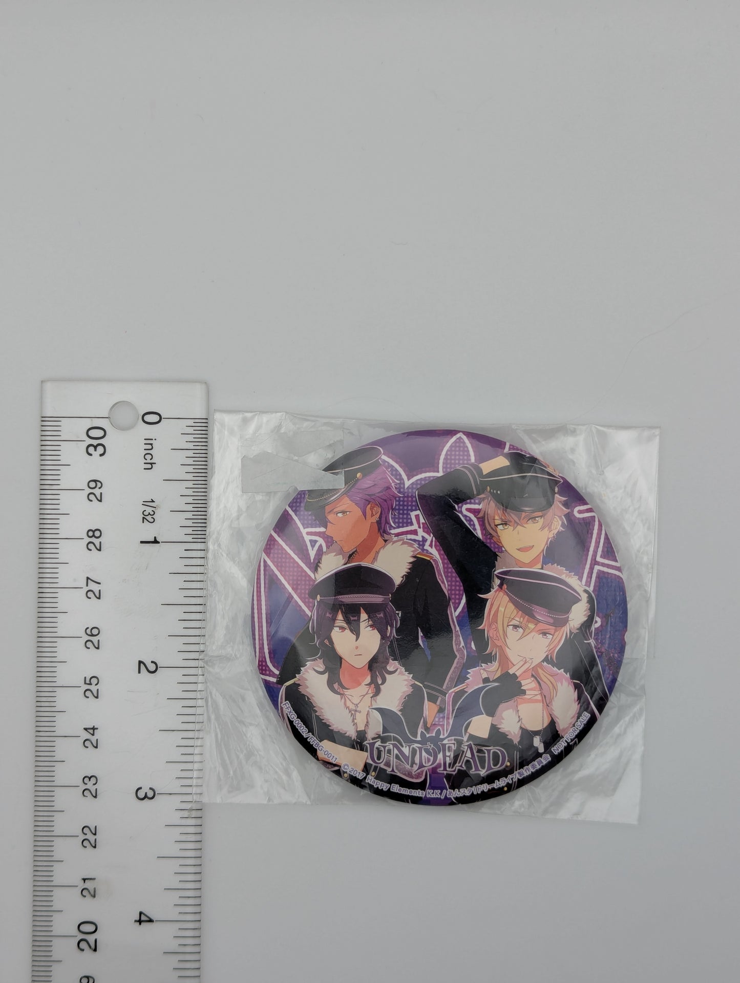 UNDEAD Ensemble Stars Can Badge