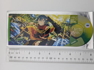 Niki Shiina Ensemble Stars CN Ticket
