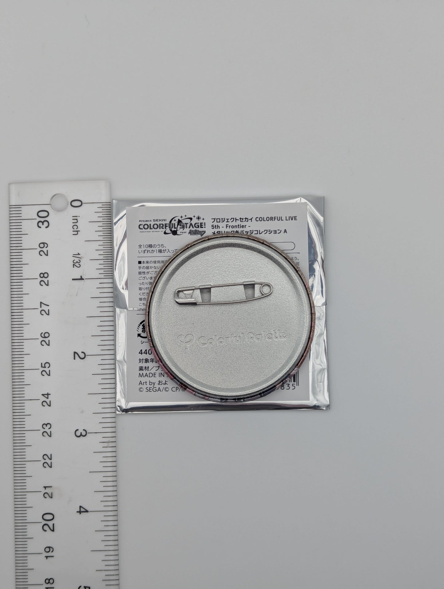 Megurine Luka Project Sekai 5th Live Frontier Can Badge