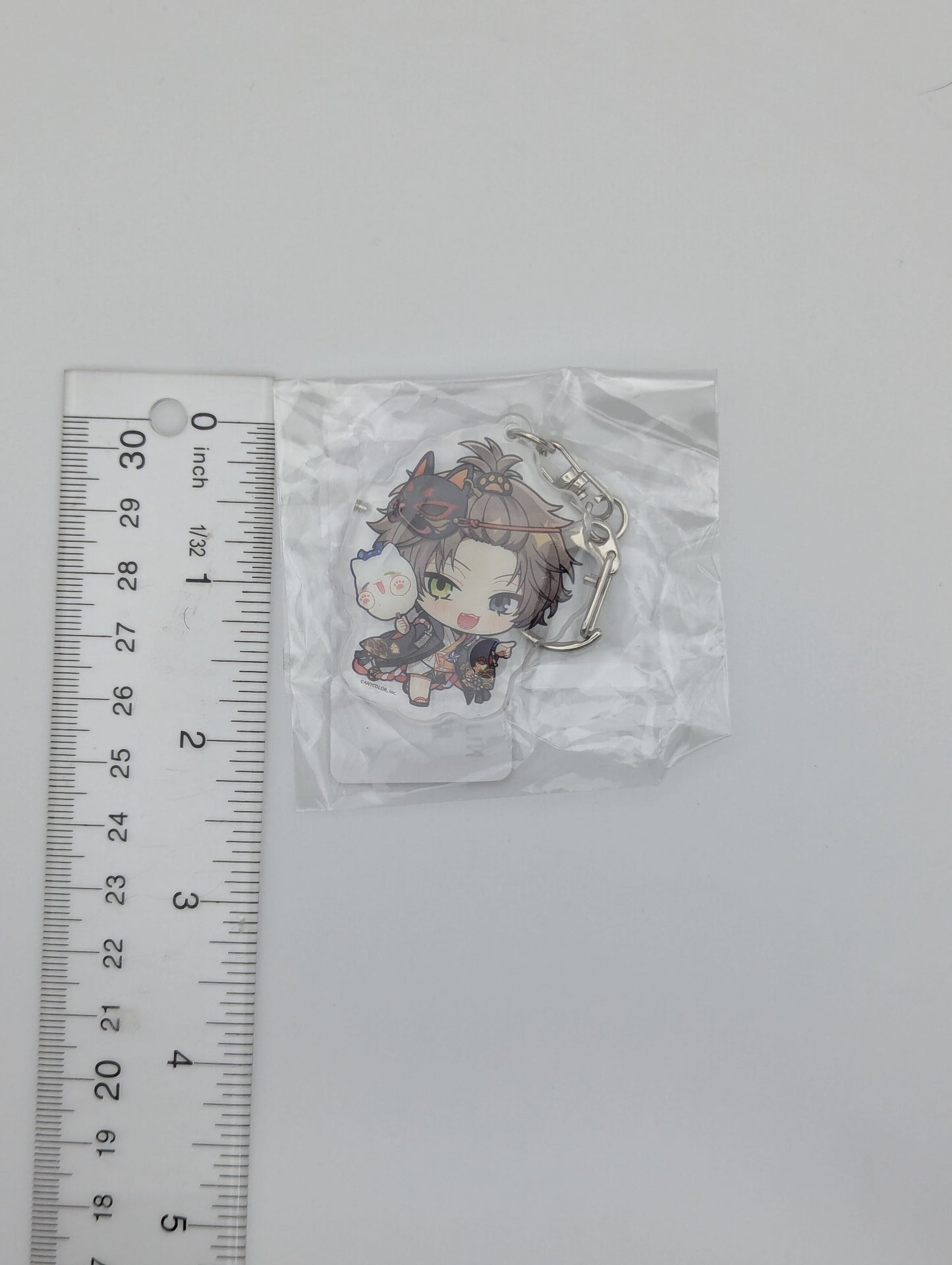 Alban Knox Nijisanji EN OU-EN Cafe Acrylic Keychain