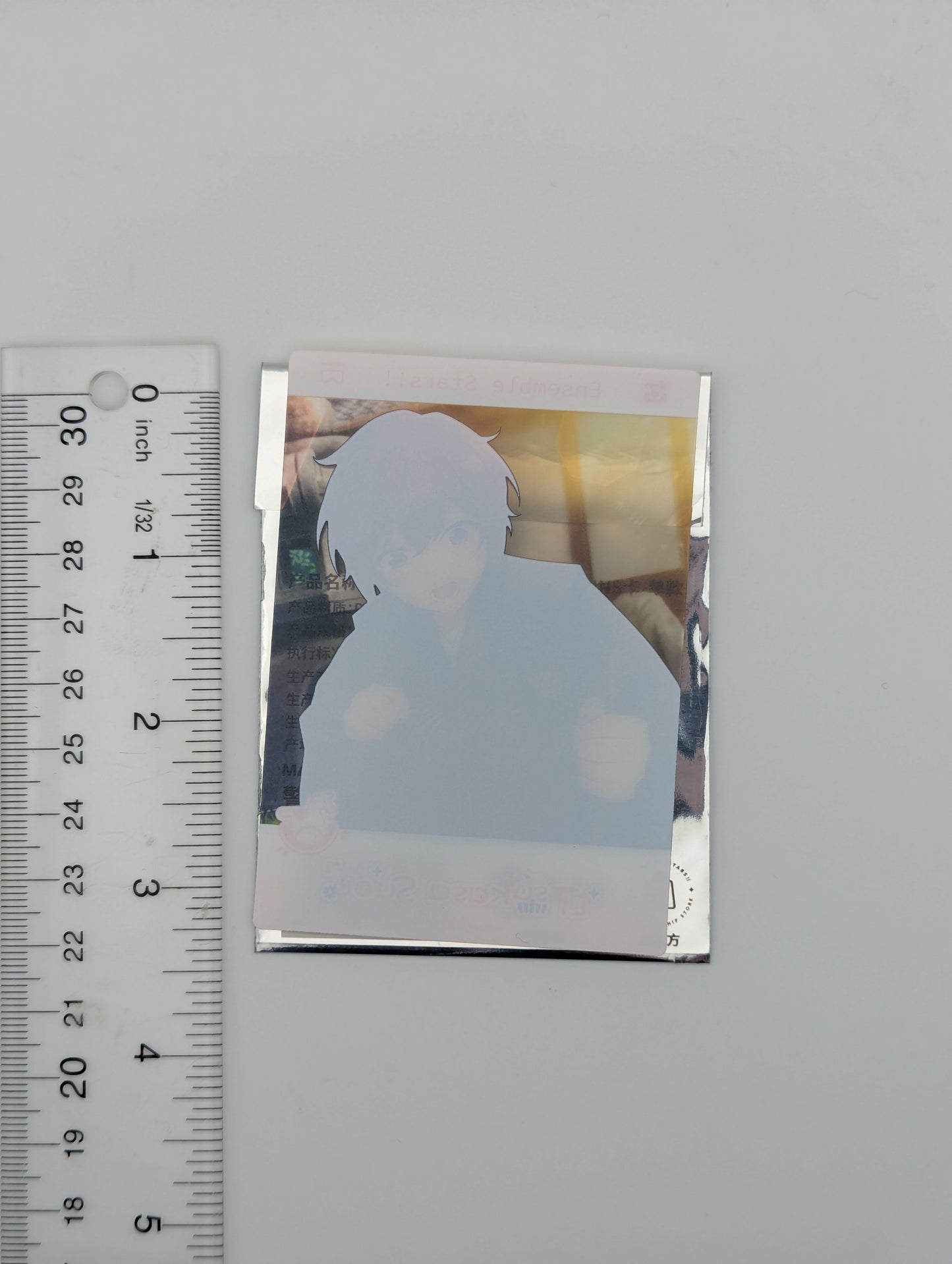 Tsukasa Suou Ensemble Stars Childhood Clear Card