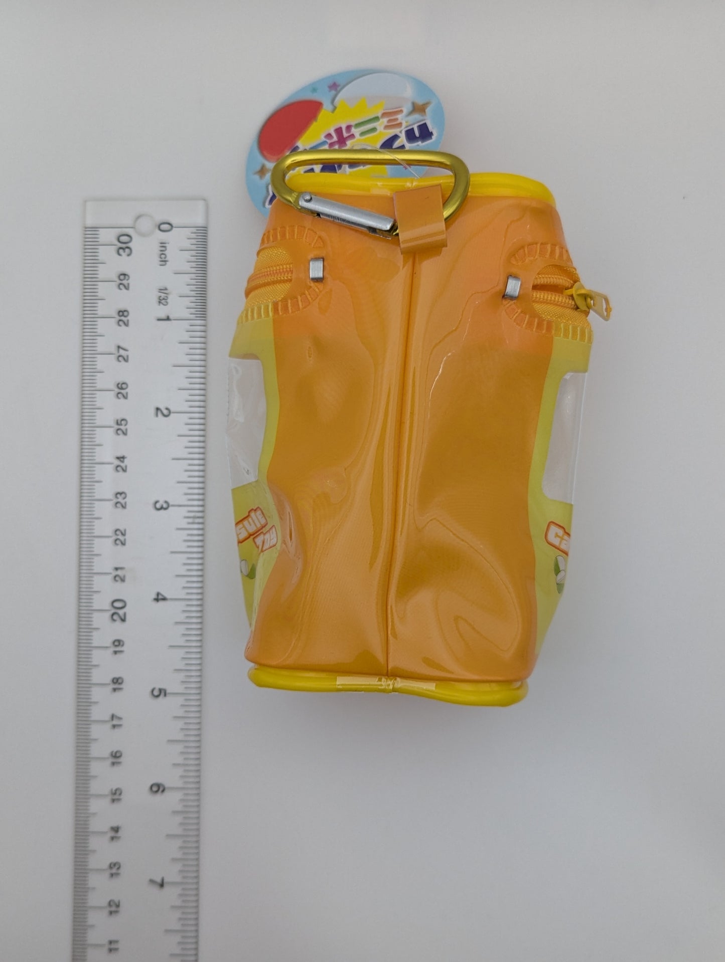 Yellow Nui Gachapon Style PVC Pouch