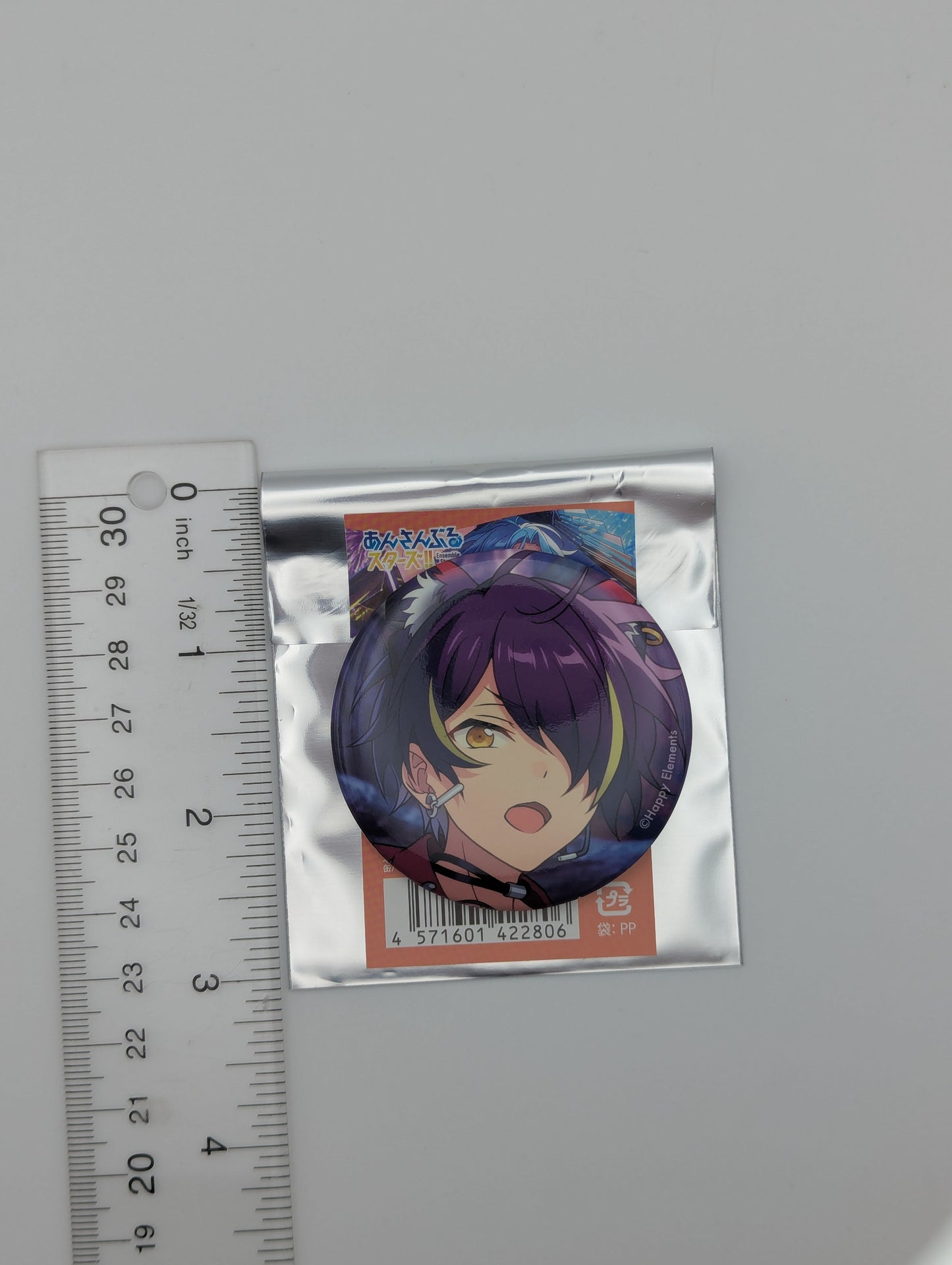 Shinobu Sengoku Ensemble Stars Can Badge
