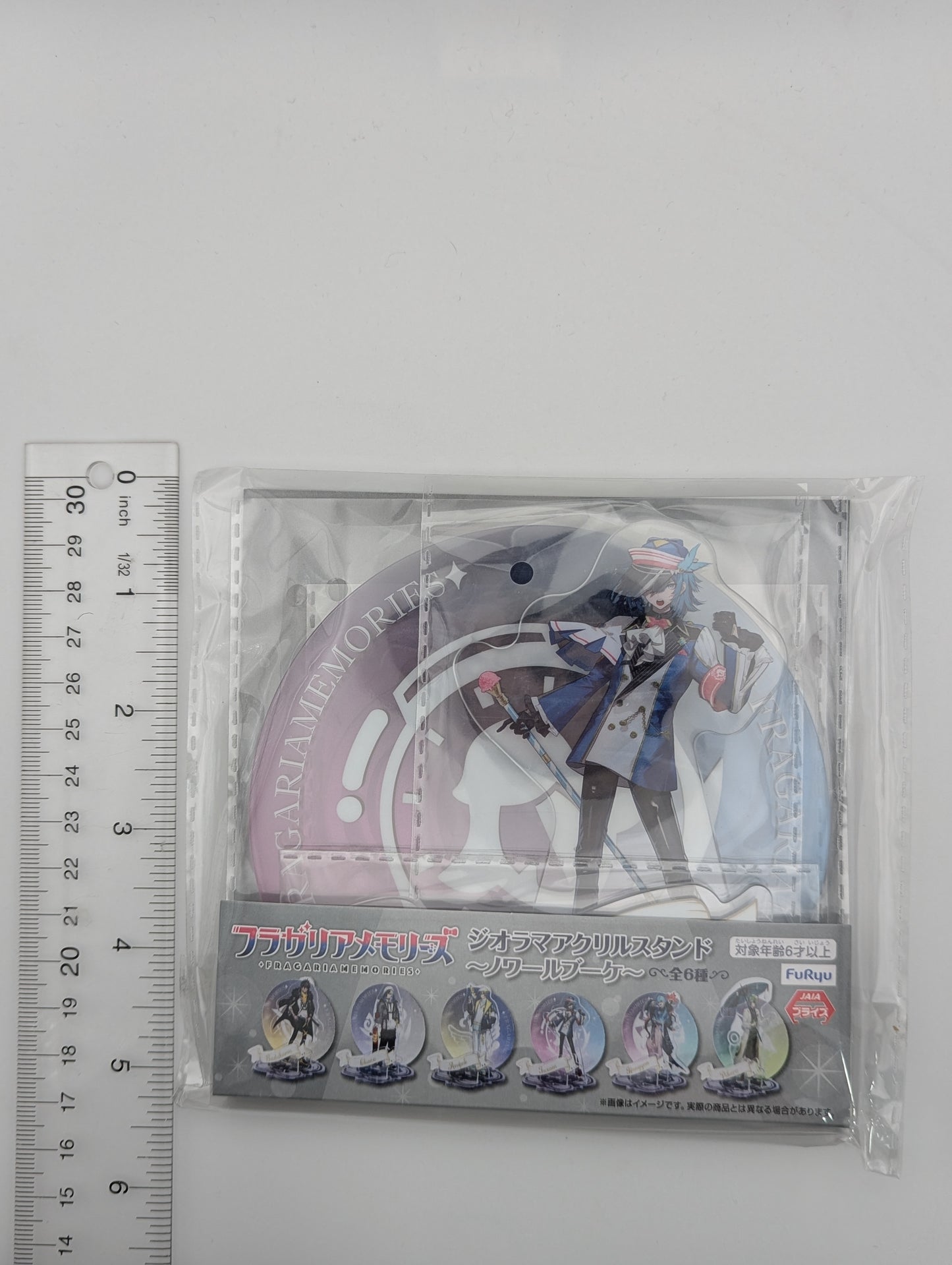Tuxam Fragaria Memories Acrylic Stand