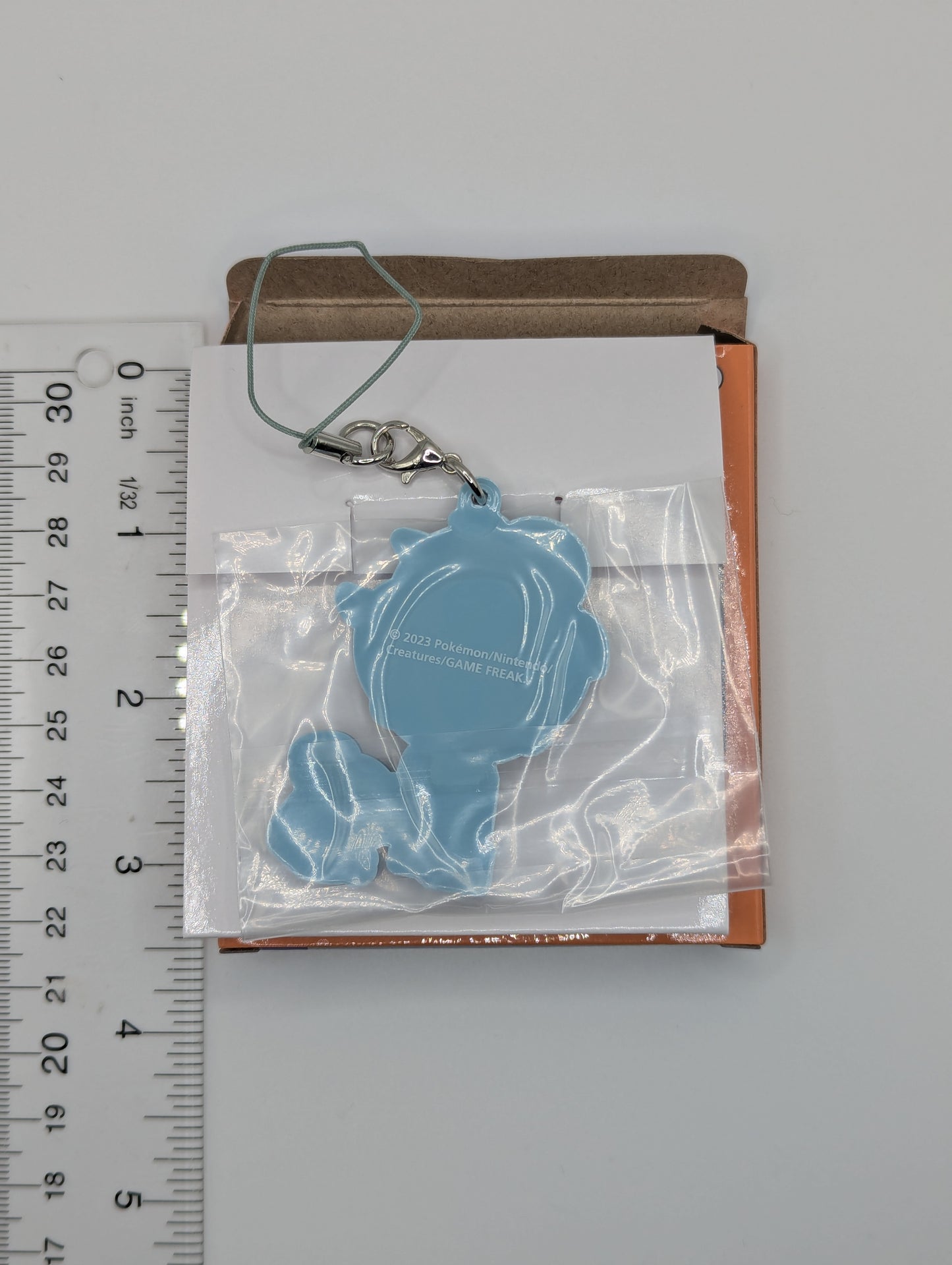 Larry Pokemon Scarlet & Violet Rubber Strap