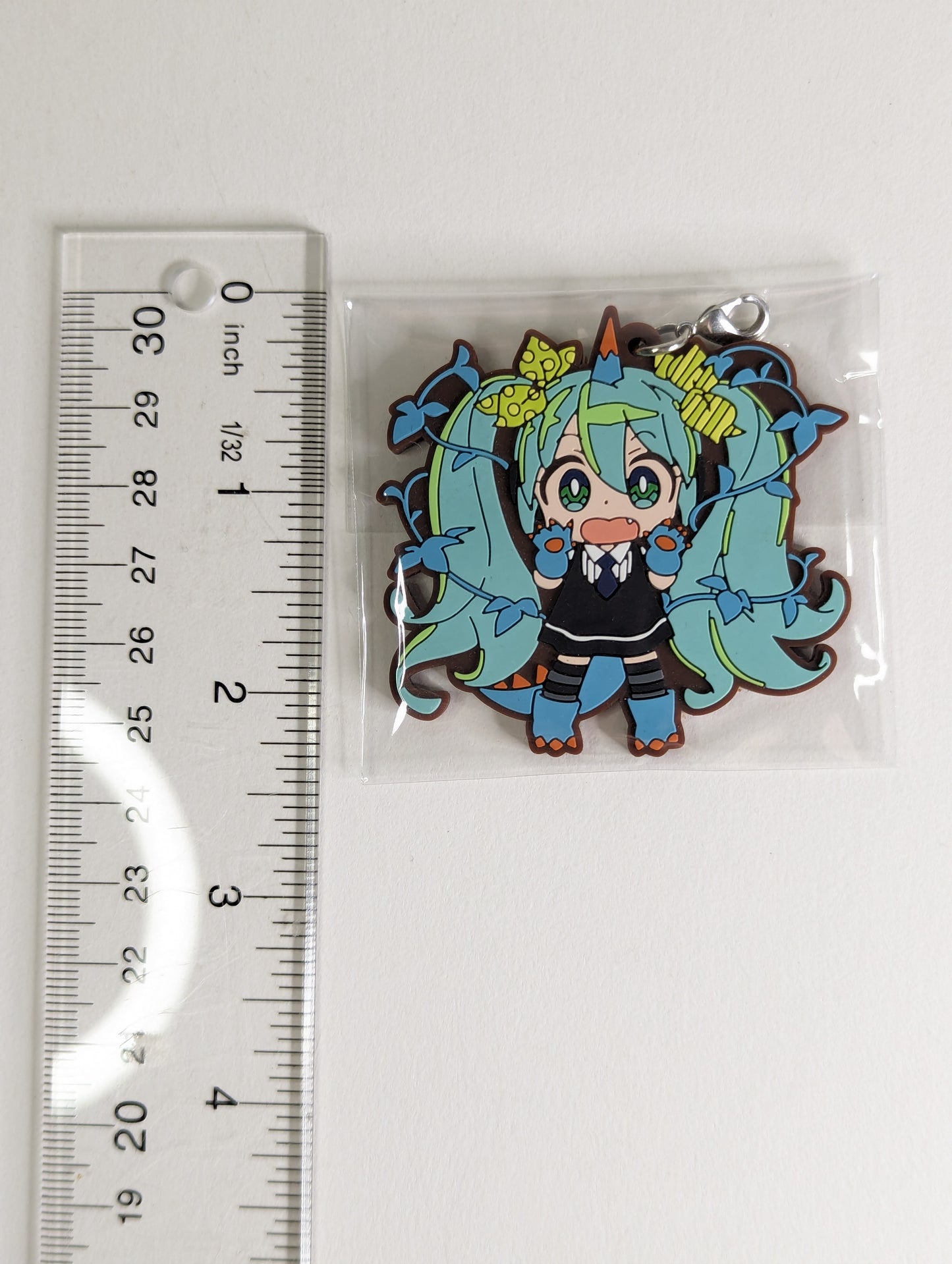 Hatsune Miku Vocaloid Rubber Strap