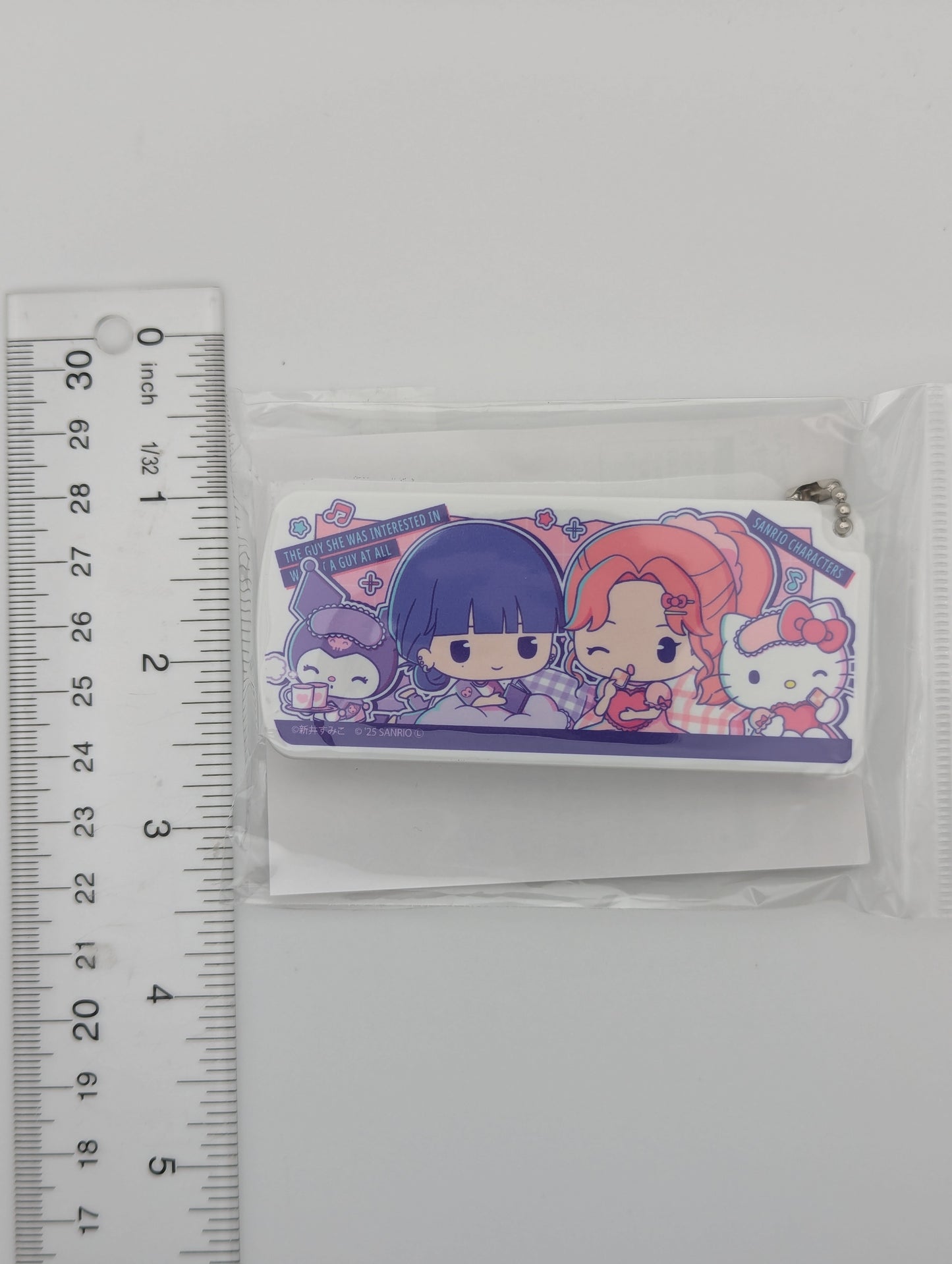 The Guy She Was Interested in Wasn't a Guy at All x Sanrio Sliding Accessory Case