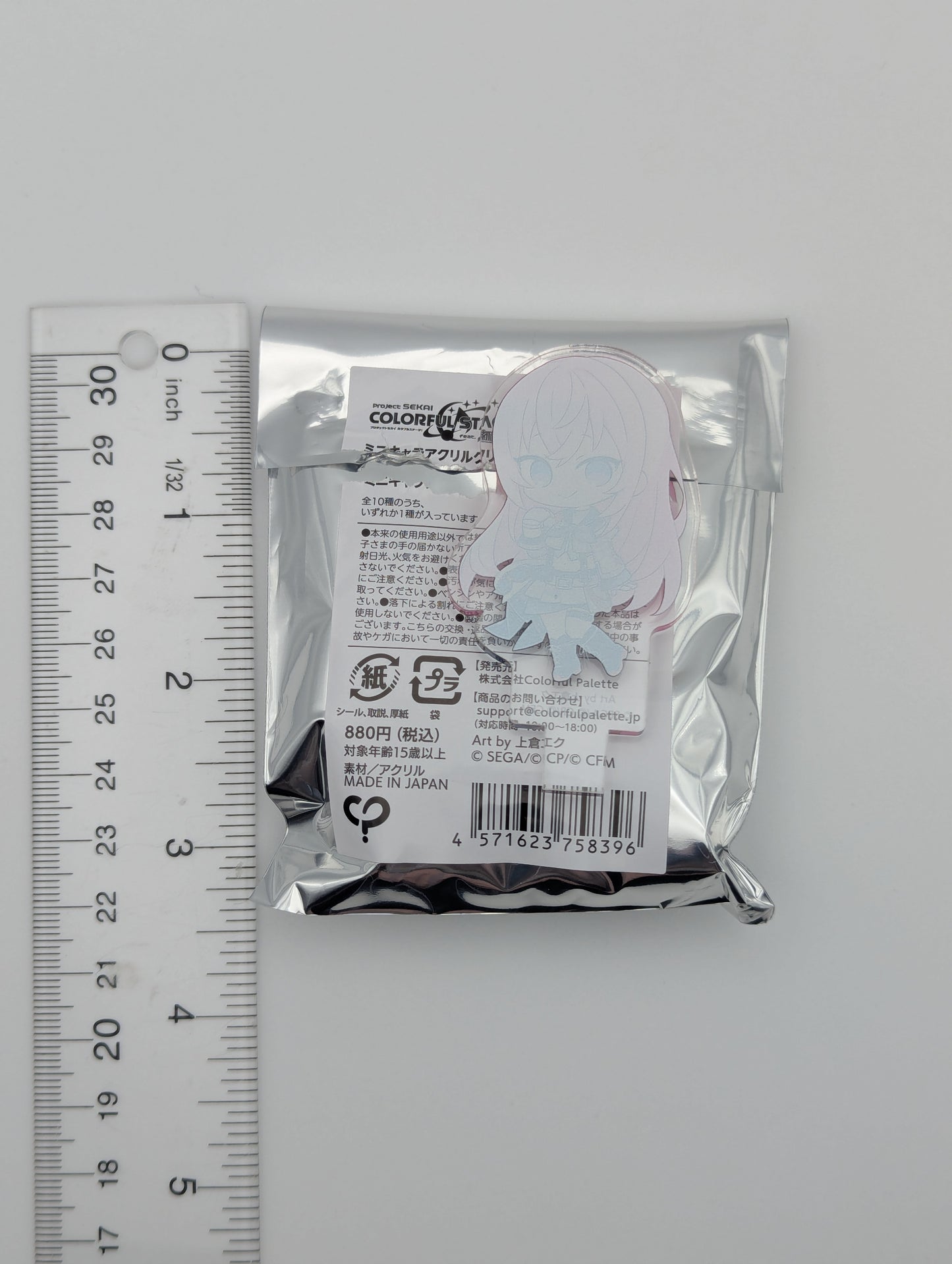 Megurine Luka Project Sekai 5th Live Frontier Acrylic Clip Stand