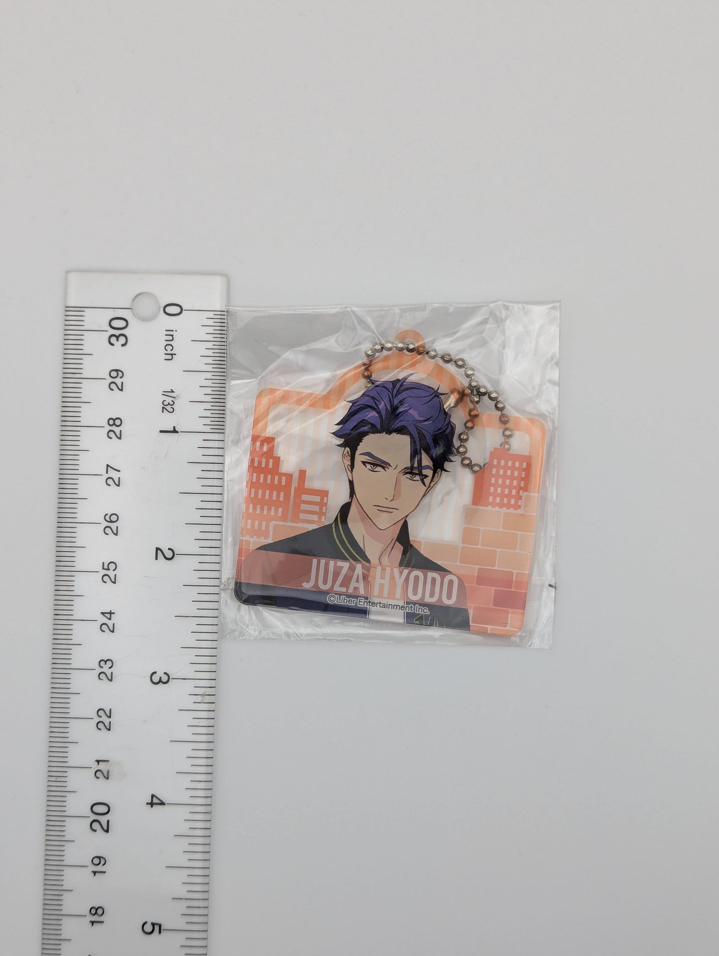 Juza Hyodo A3! Acrylic Keychain