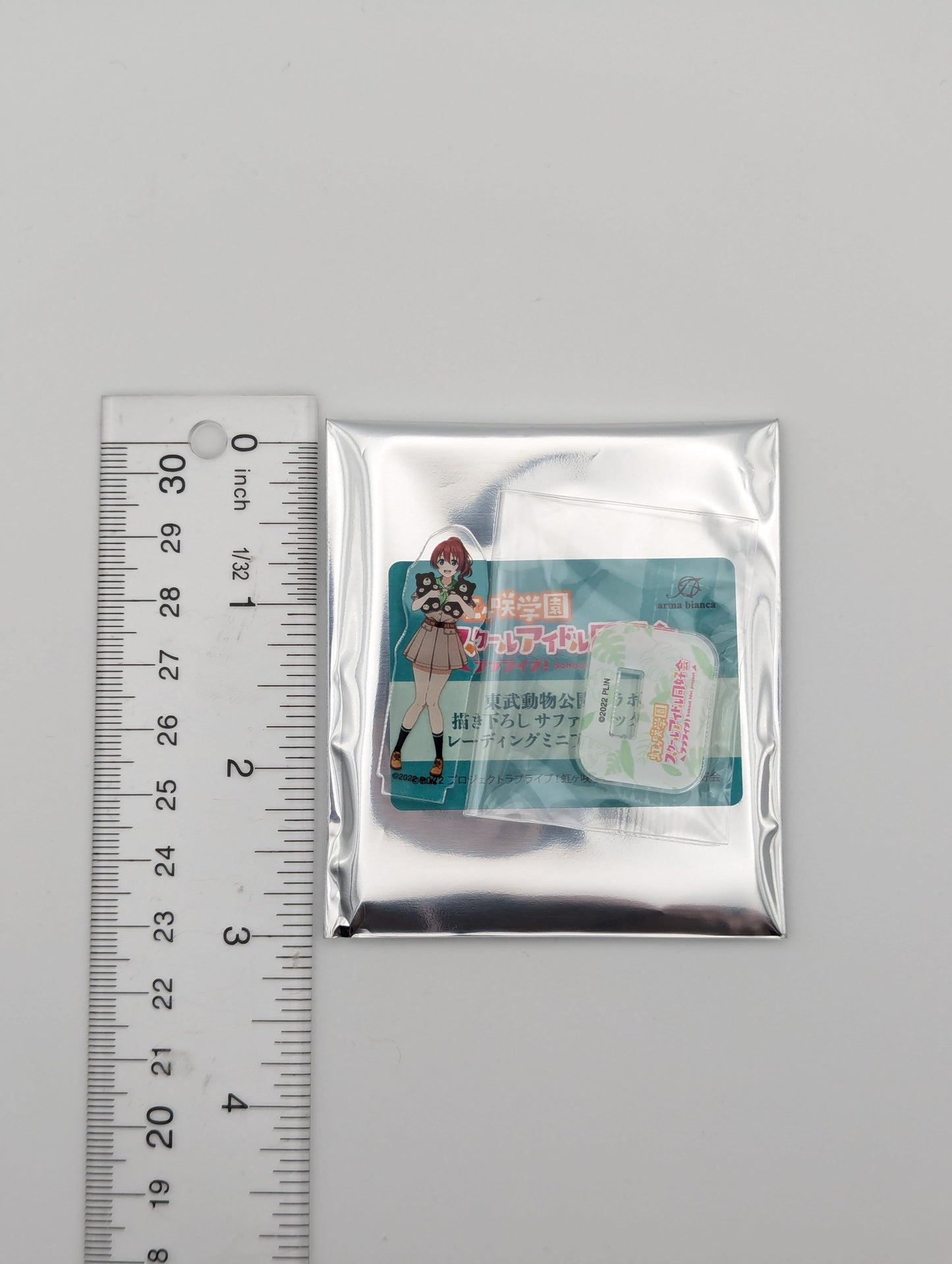 Emma Verde Love Live Nijigasaki Zoo Mini Acrylic Stand