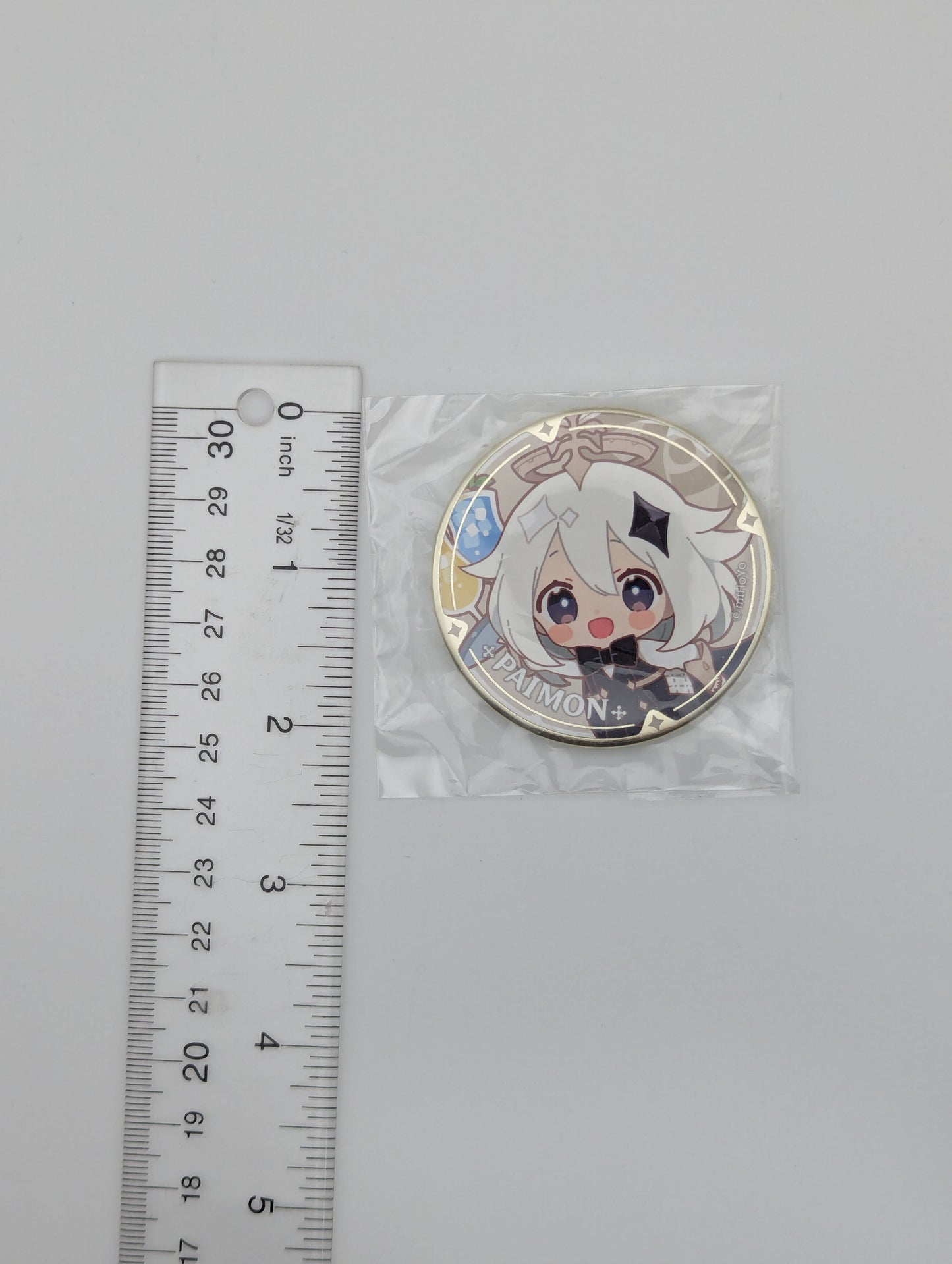 Paimon Genshin Impact Can Badge