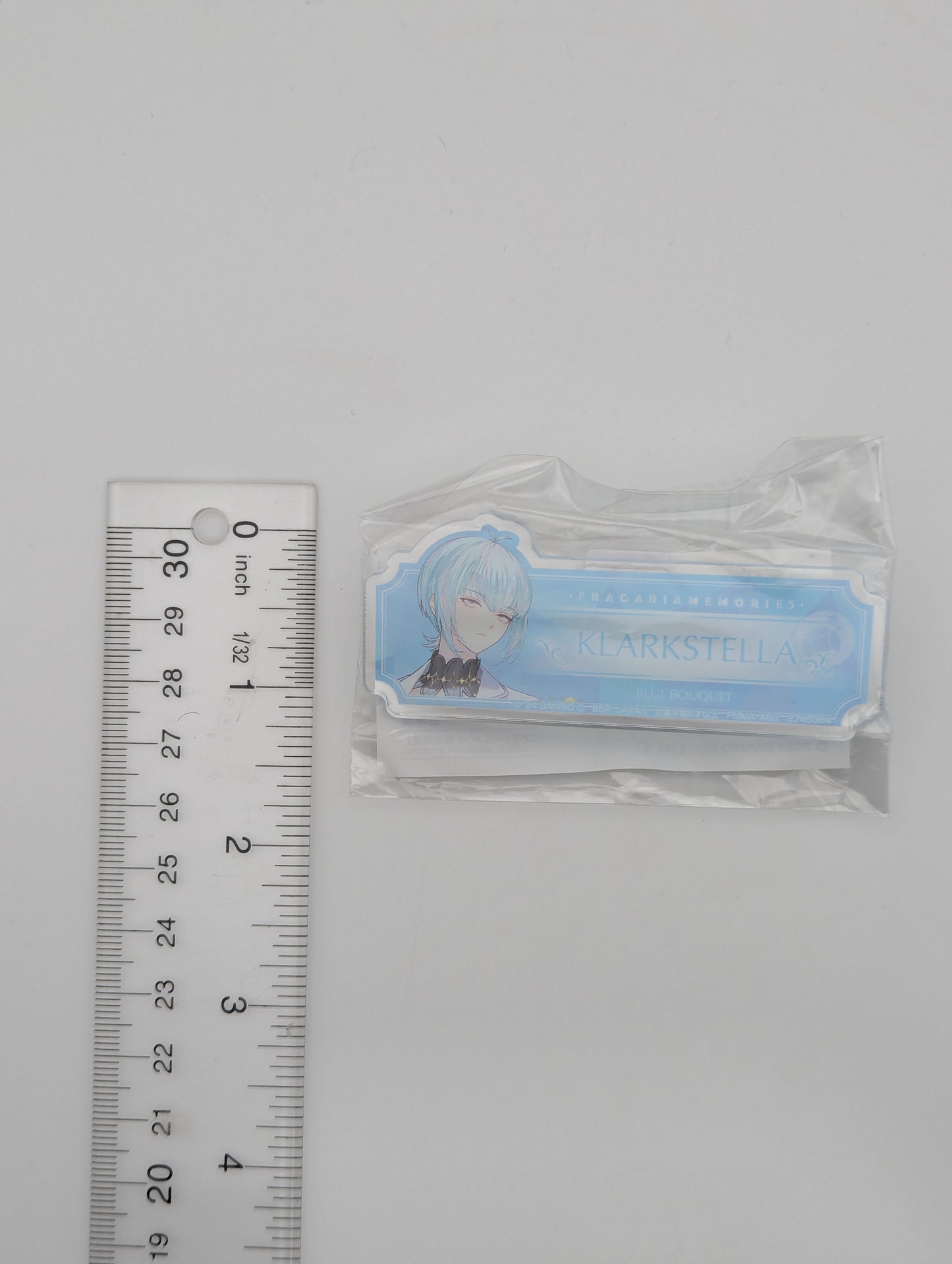 Klarkstella Fragaria Memories Acrylic Name Badge