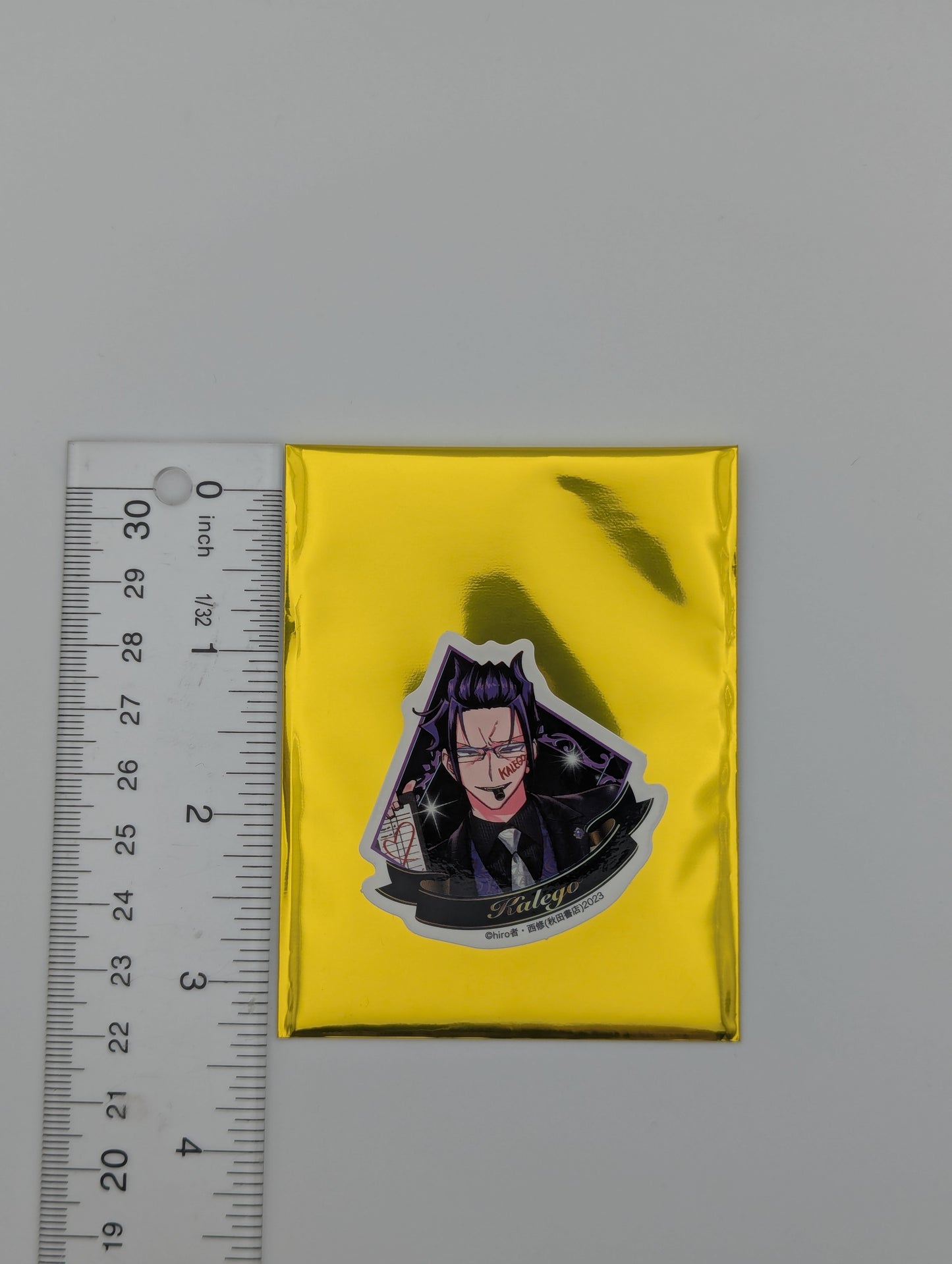 Naberius Kalego Welcome to Demon School Iruma-kun Club Babyl Sticker