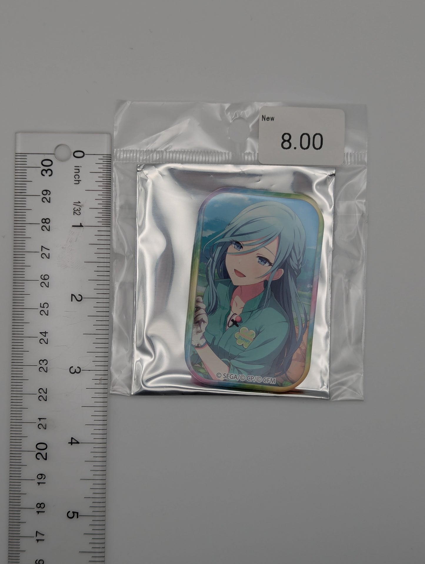 Shizuku Hinomori Project Sekai Square Can Badge