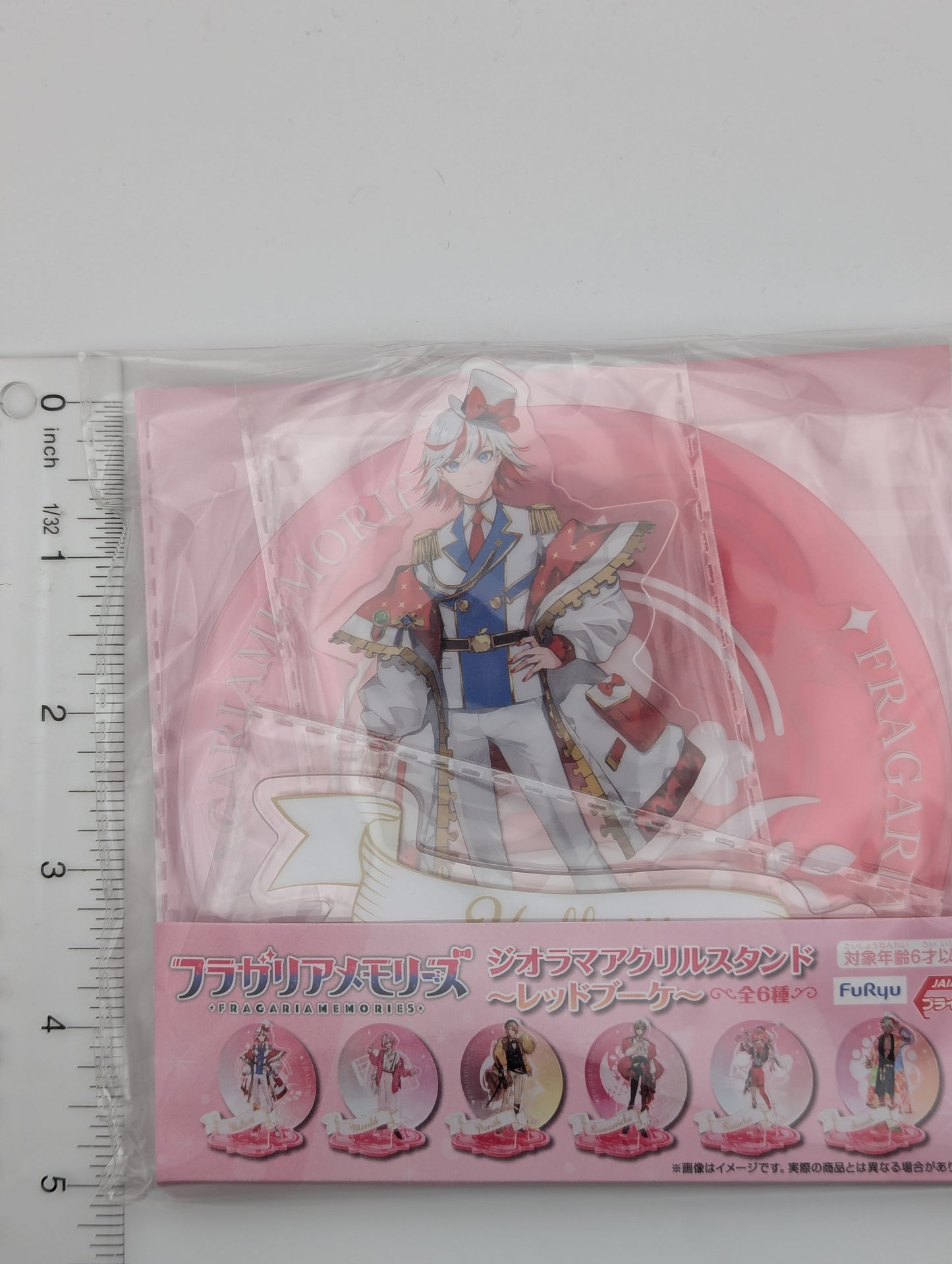 Hallritt Fragaria Memories Acrylic Stand