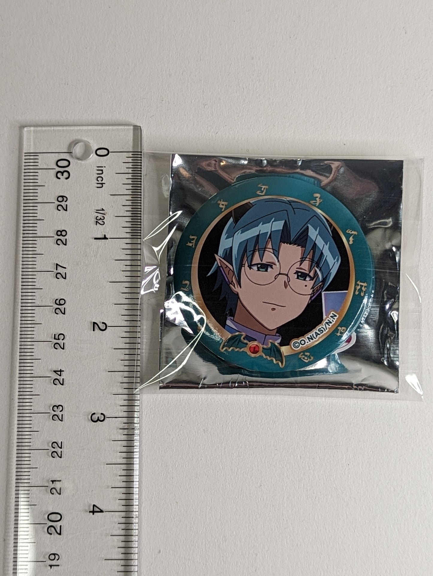 Amy Kirio Welcome to Demon School Iruma-kun - Mairimashita Iruma-kun Can Badge