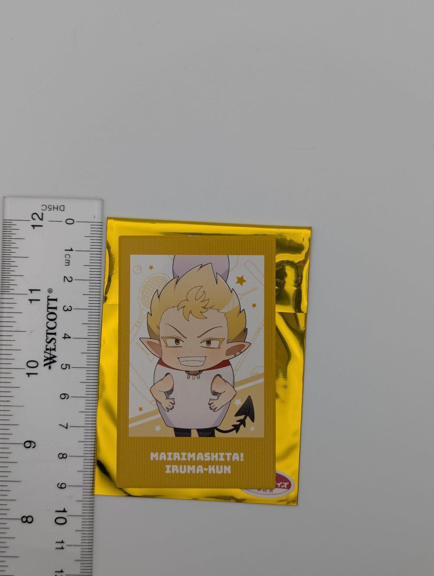 Sabro Sabnock Welcome to Demon School / Mairimashita Iruma-kun Round1 ver. Polaroid