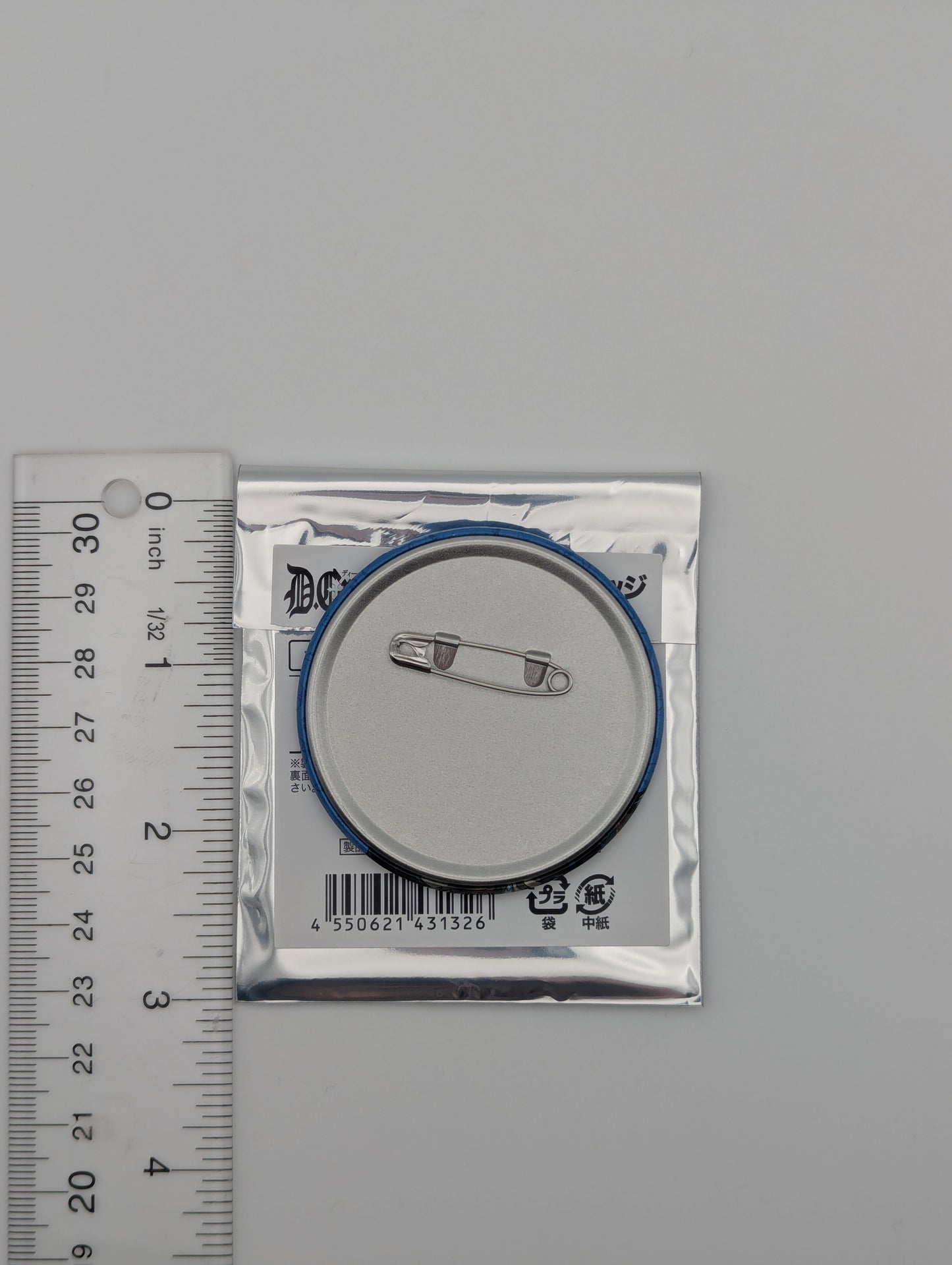 Yu Kanda D. Gray Man Can Badge