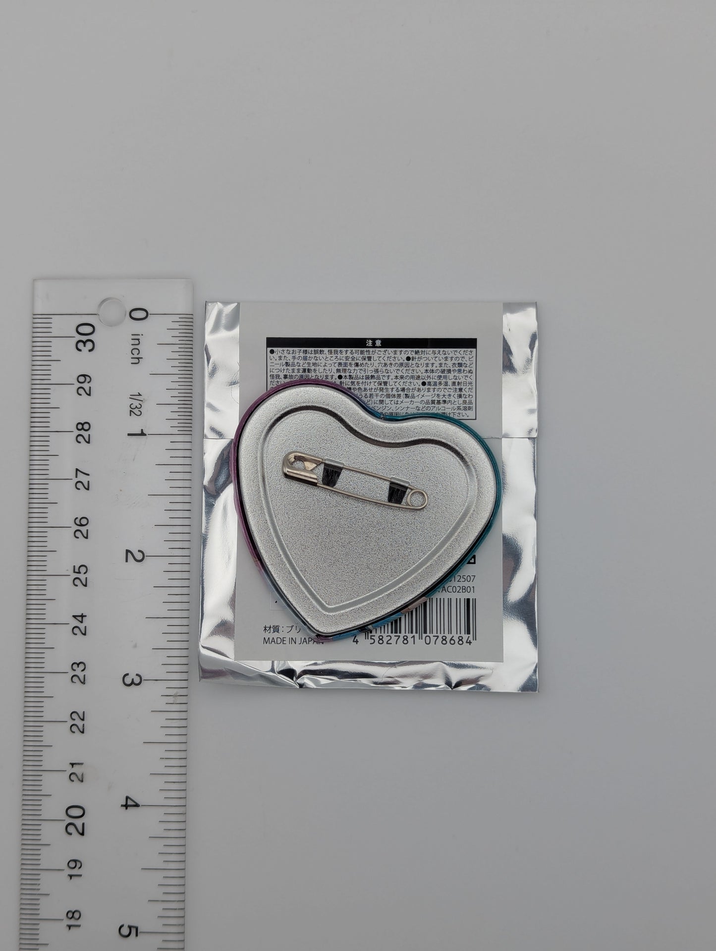 Kanan Matsuura & Mari Ohara Love Live Sunshine UR Pair Can Badge