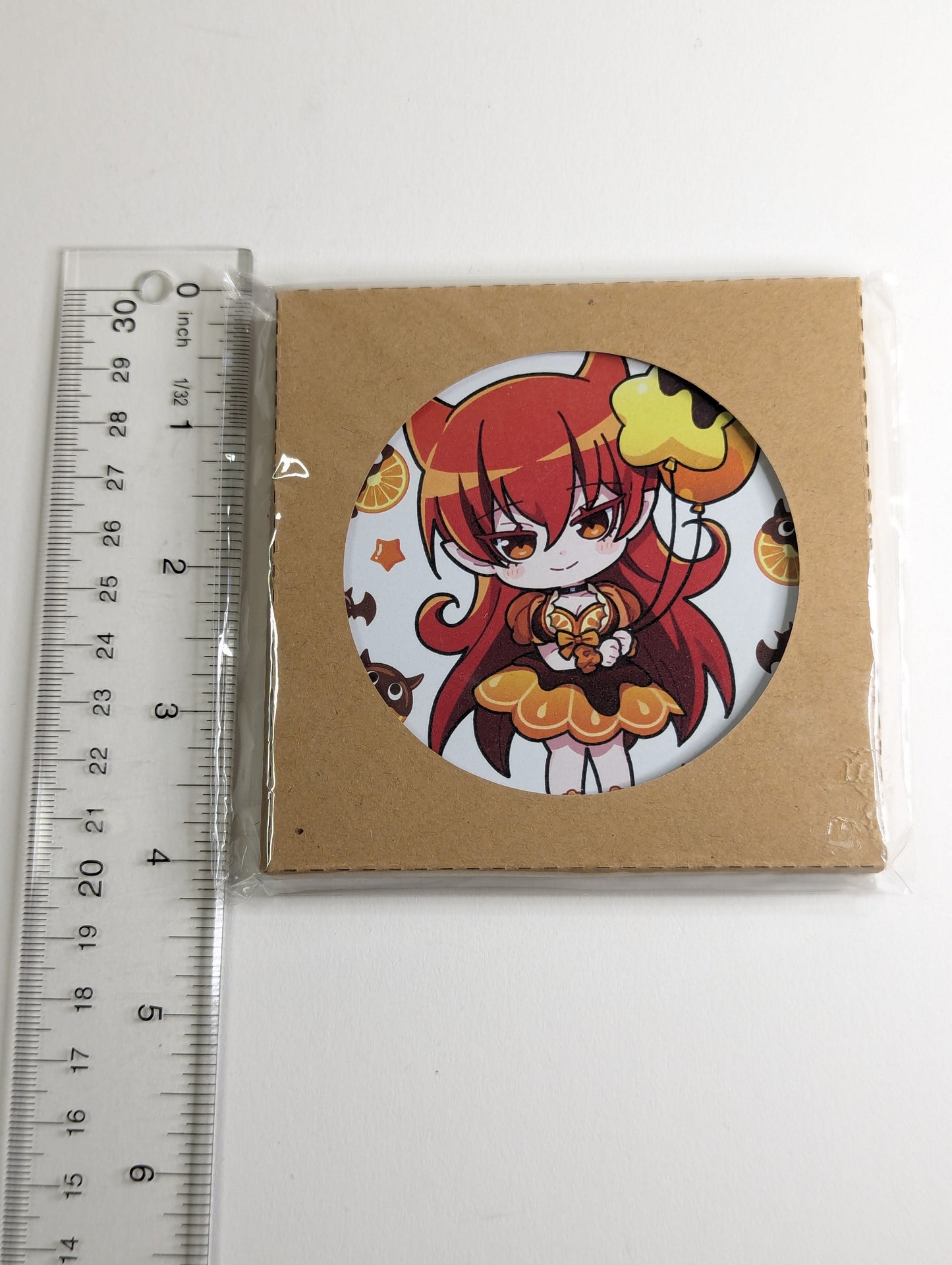 Azazel Ameri Welcome to Demon School / Mairimashita Iruma-kun Kuji Dolomite Coaster