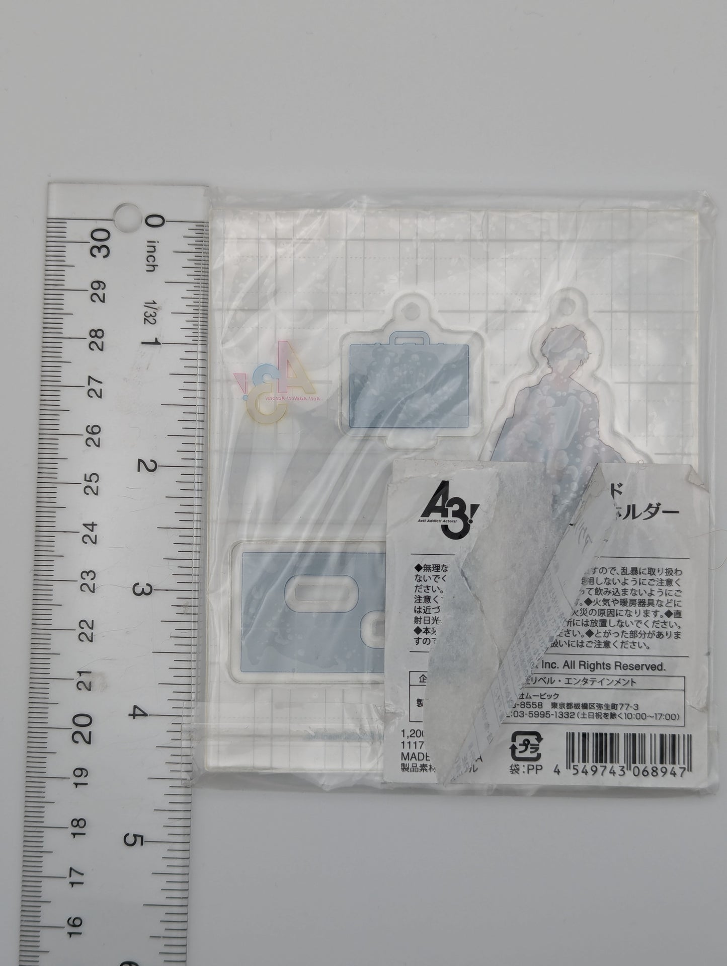 Itaru Chigasaki A3! Acrylic Stand