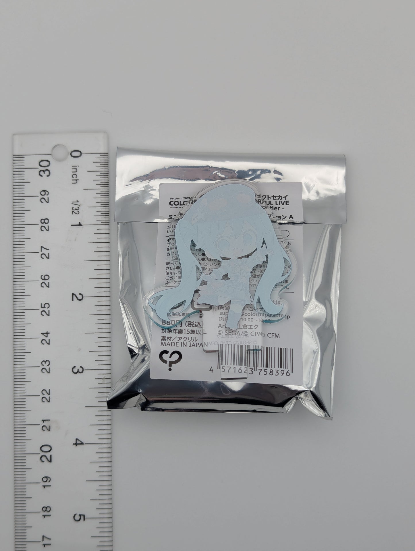 Hatsune Miku Project Sekai 5th Live Frontier Acrylic Clip Stand