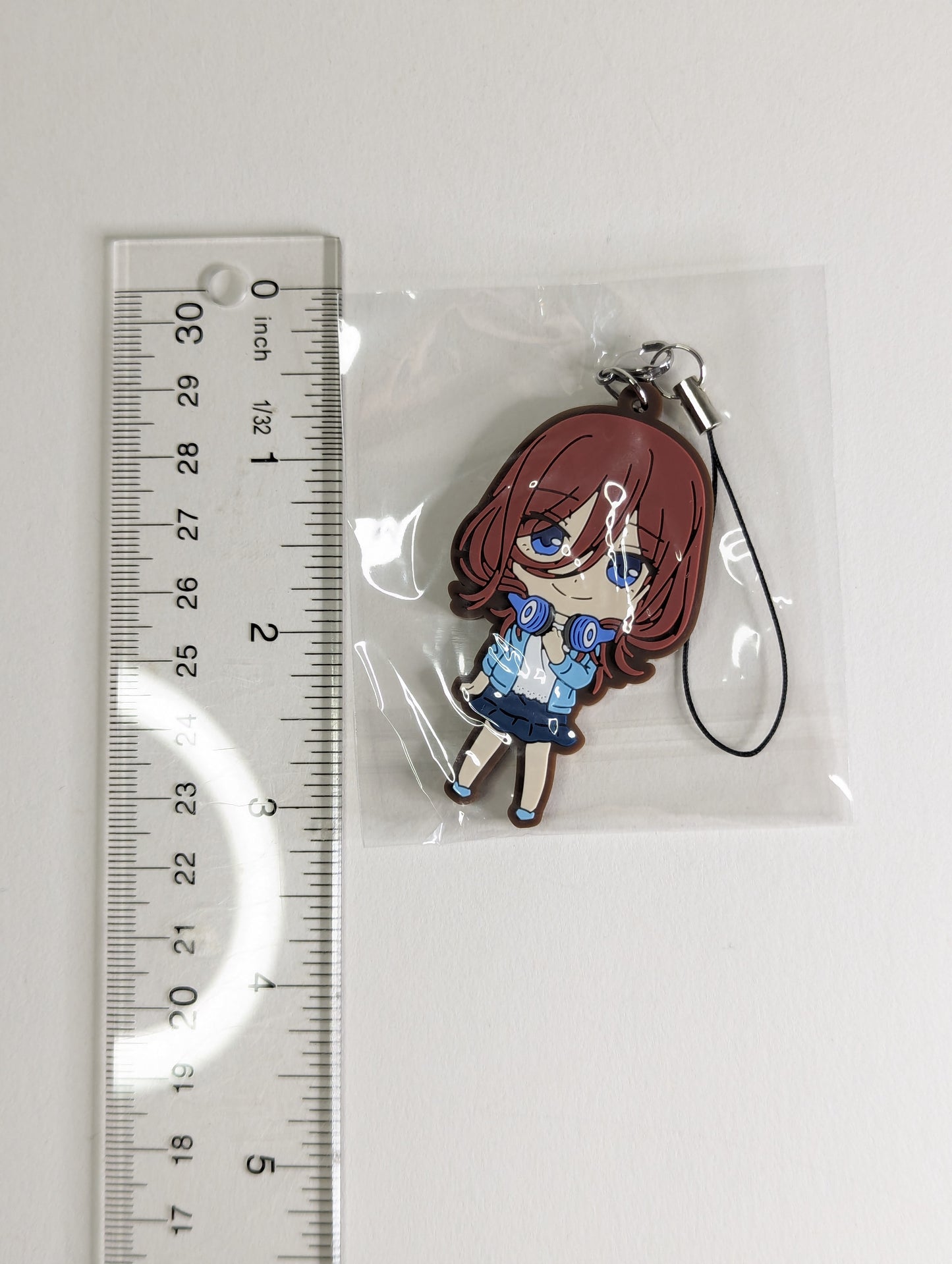 Miku Nakano Quintessential Quintuplets Rubber Strap
