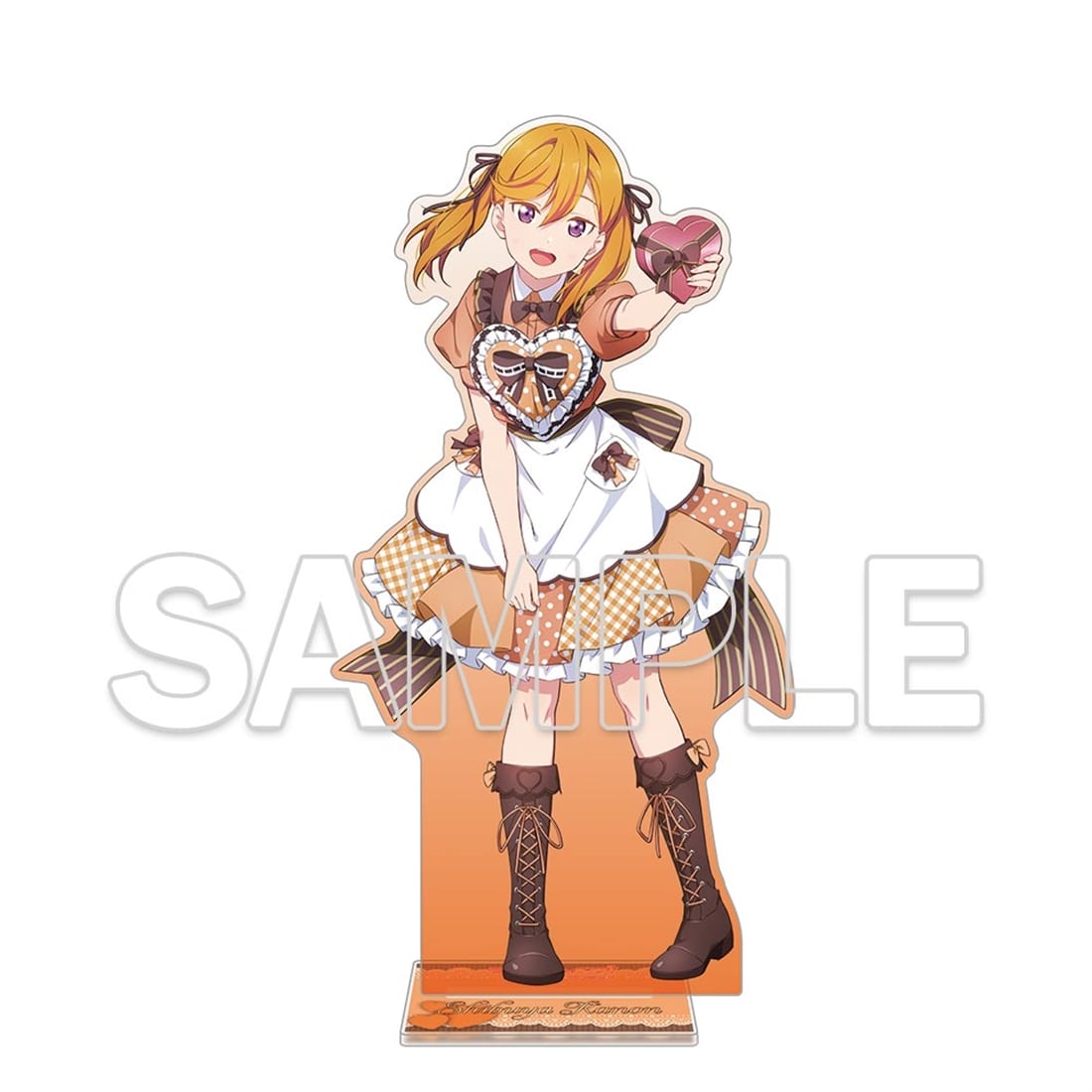 PREORDER] Liella Love Live Valentine's POP UP BIG Acrylic Stands