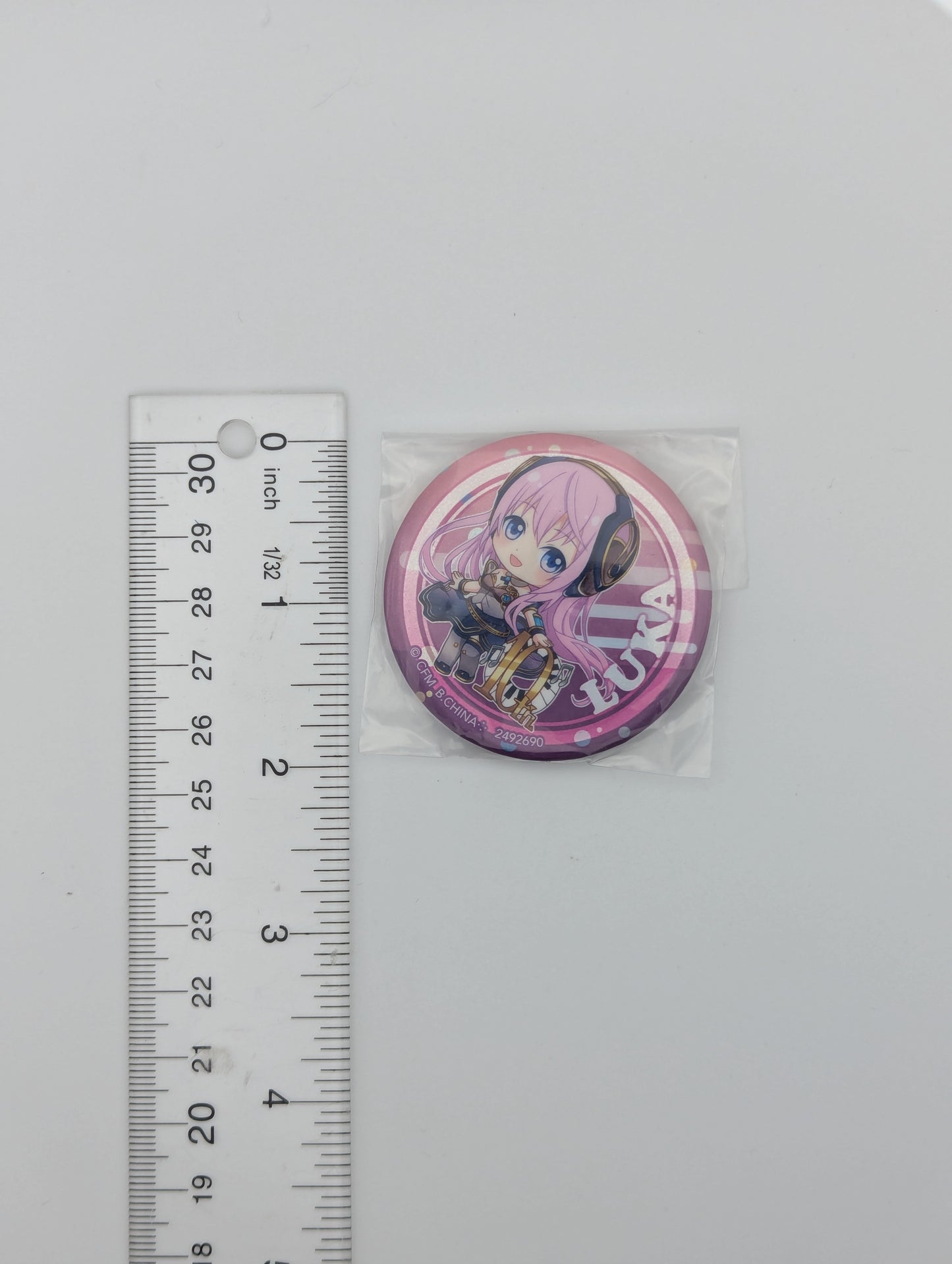 Megurine Luka Vocaloid Can Badge