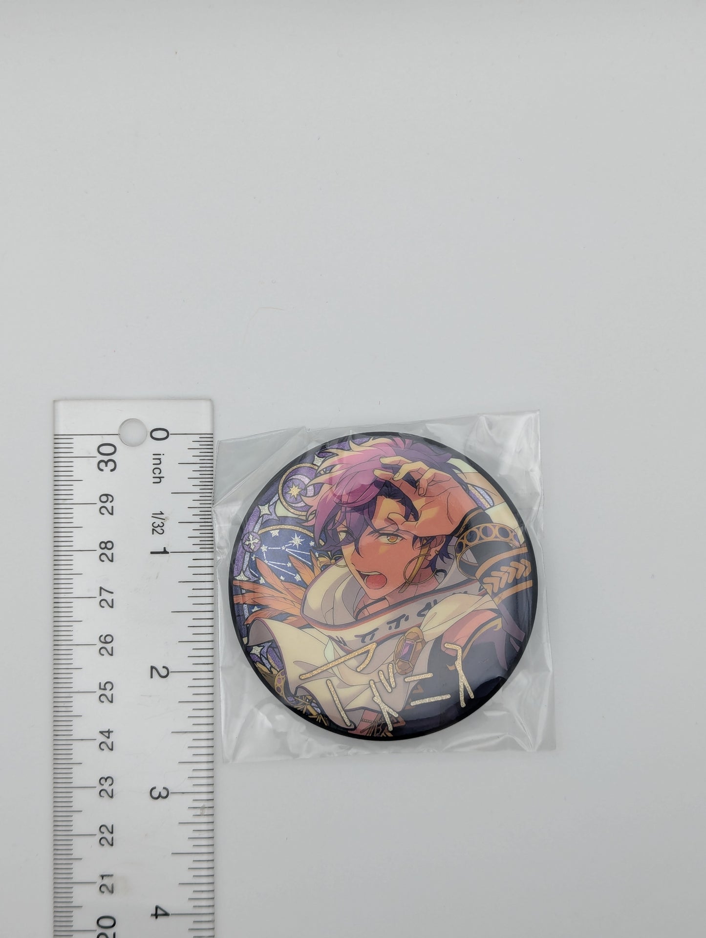 Adonis Otogari Ensemble Stars Can Badge