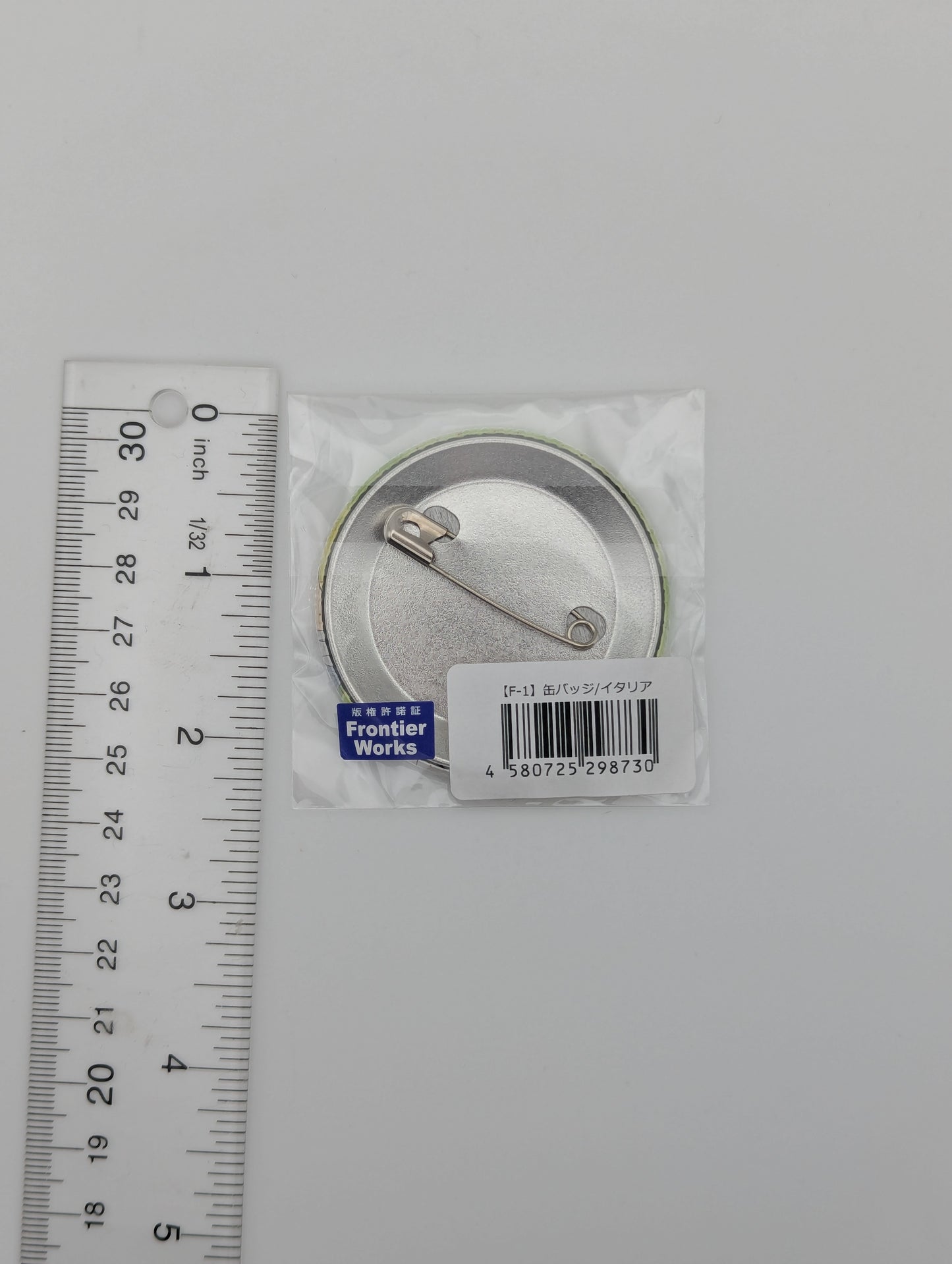 Italy Hetalia Can Badge