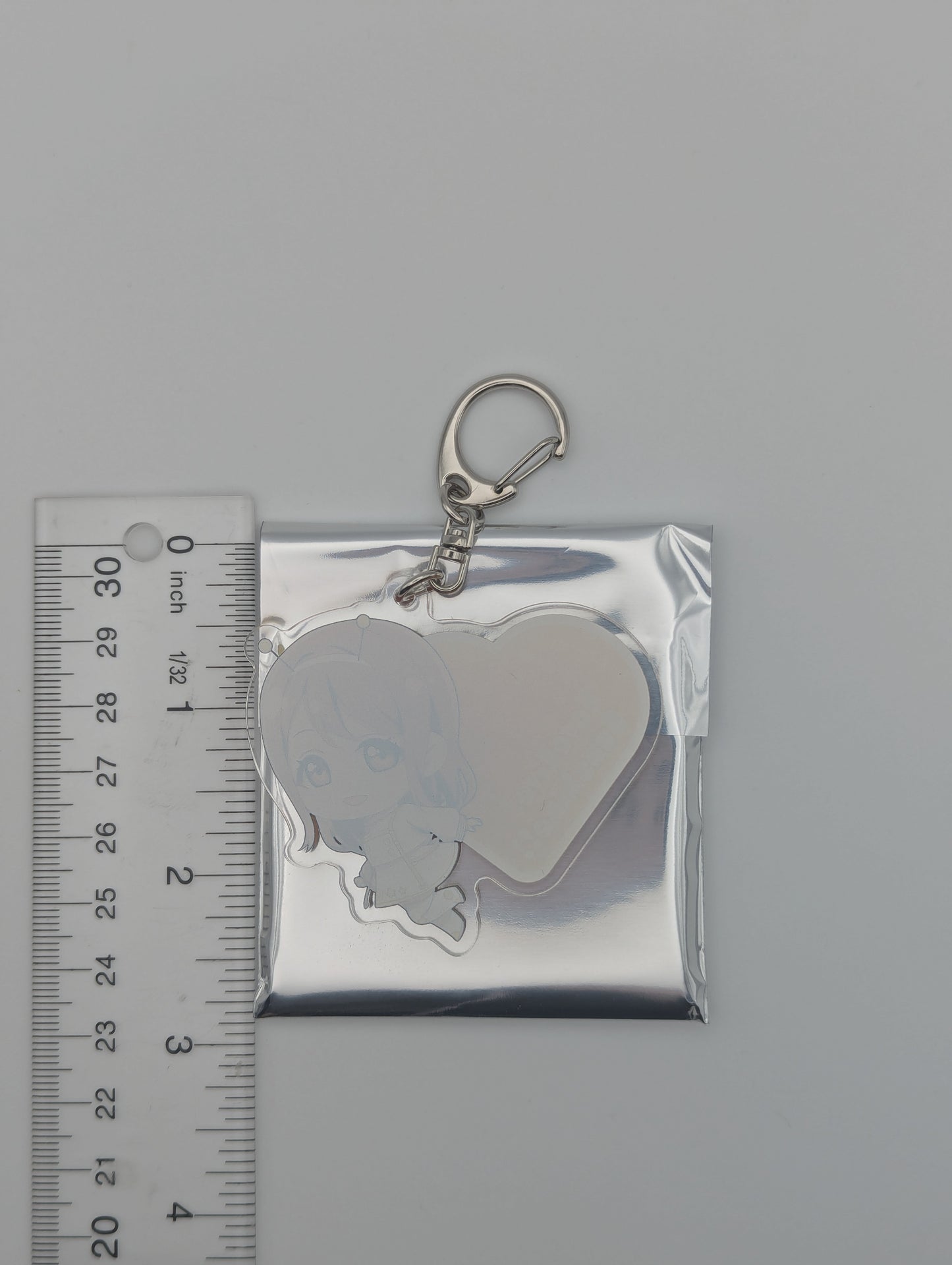 Hanamaru Kunikida Love Live Sunshine Space ver. Acrylic Keychain