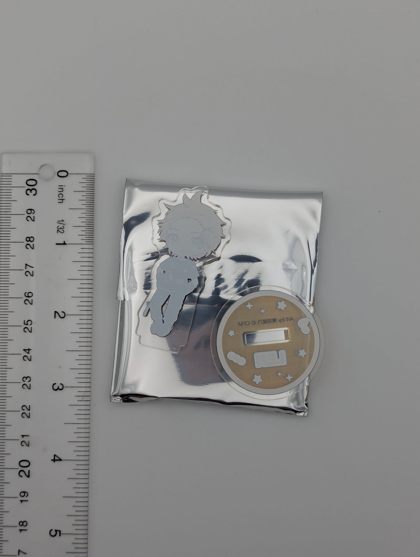 Kagamine Len Hatsune Miku Don Quijote Akiba Culture Mini Acrylic Stand