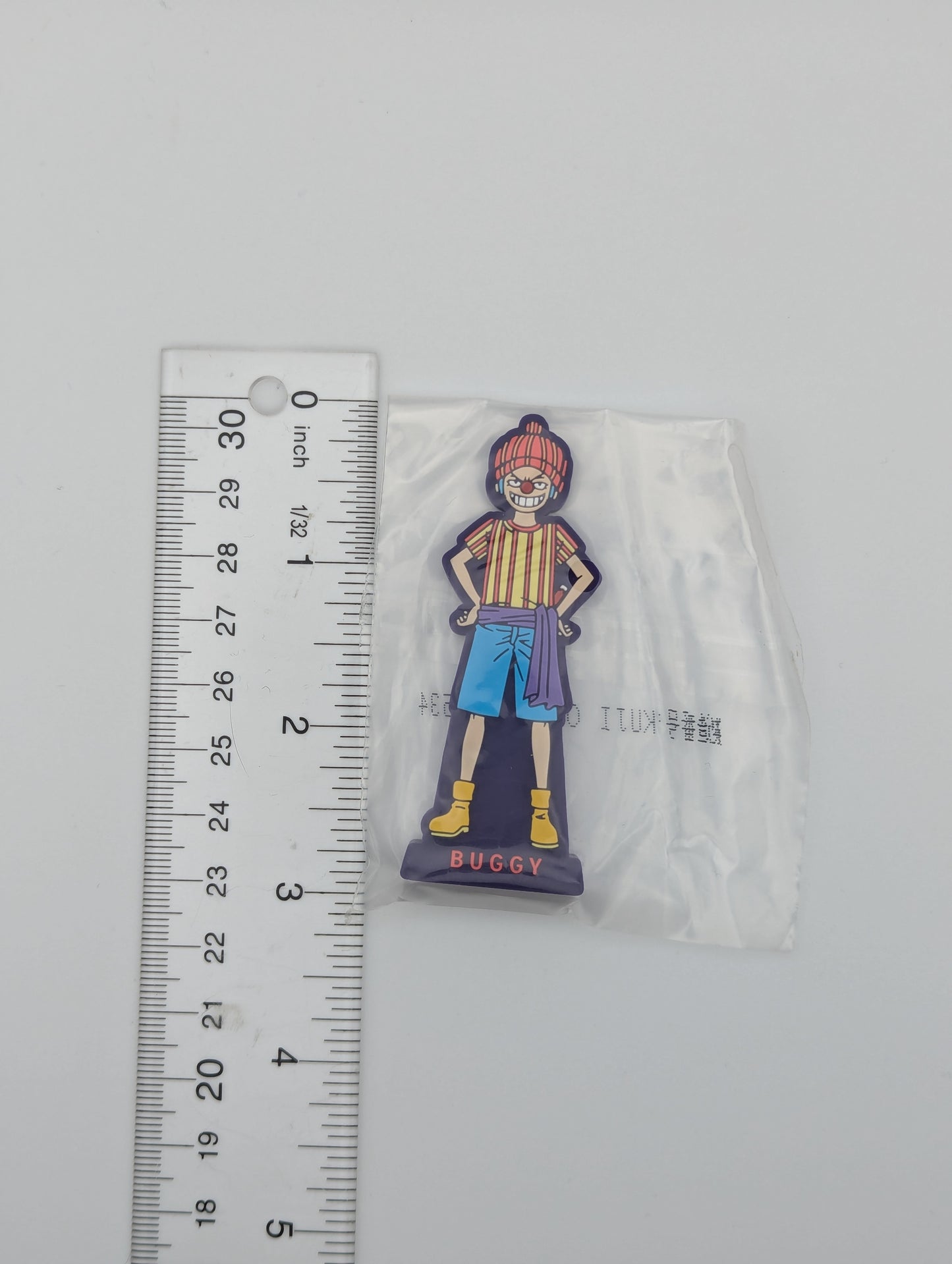 Buggy One Piece Rubber Stand