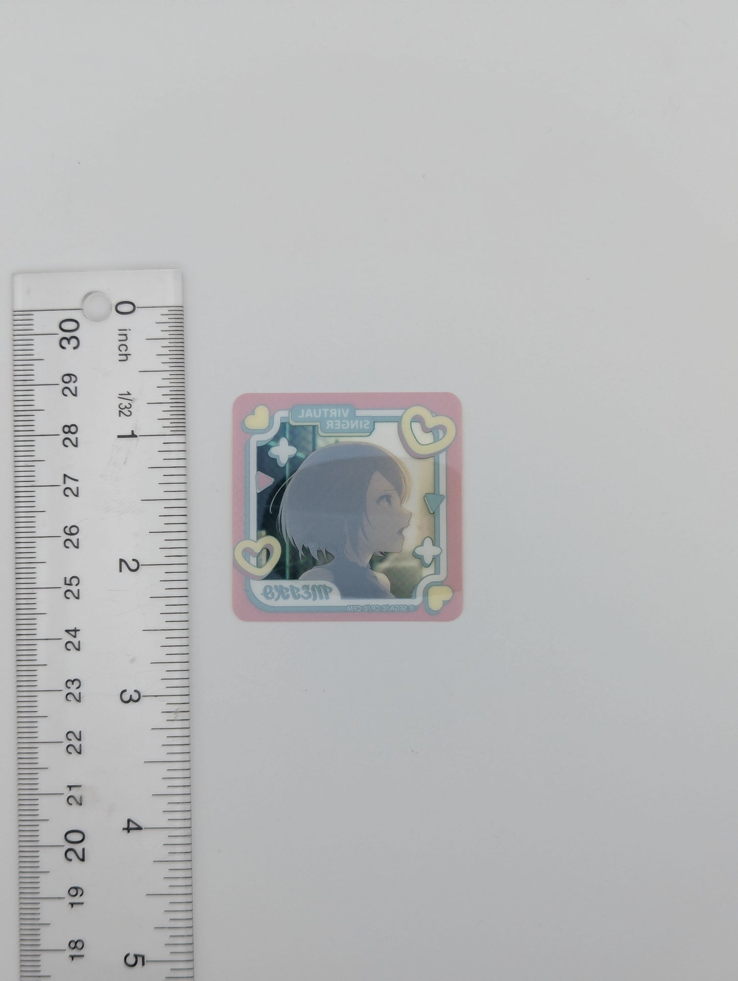 MEIKO Project Sekai Clear Memo Sticker