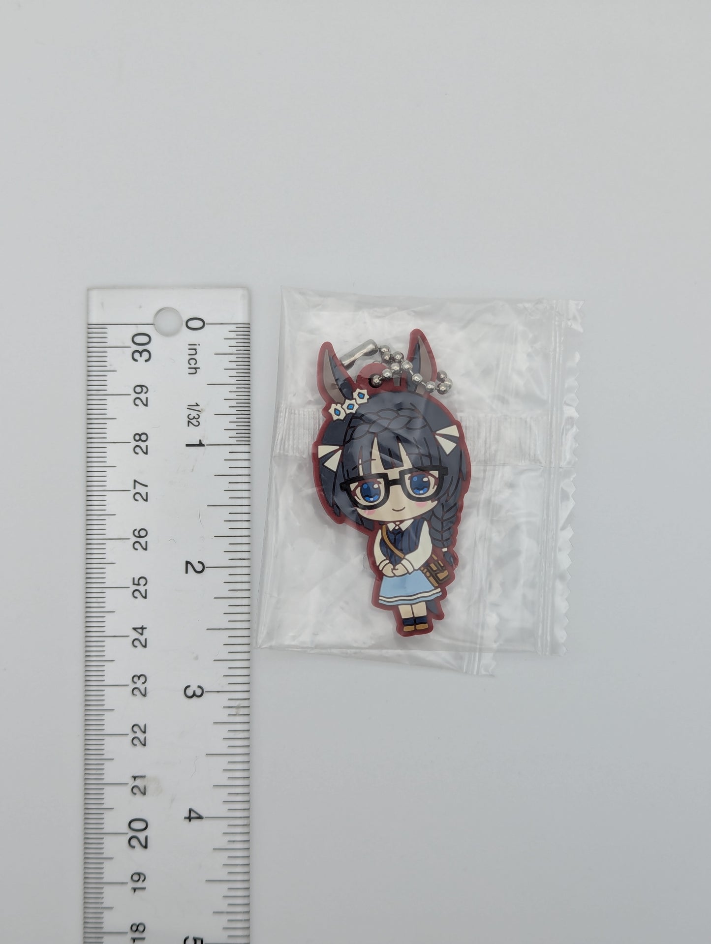 Zenno Rob Roy Umamusume: Pretty Derby Rubber Strap