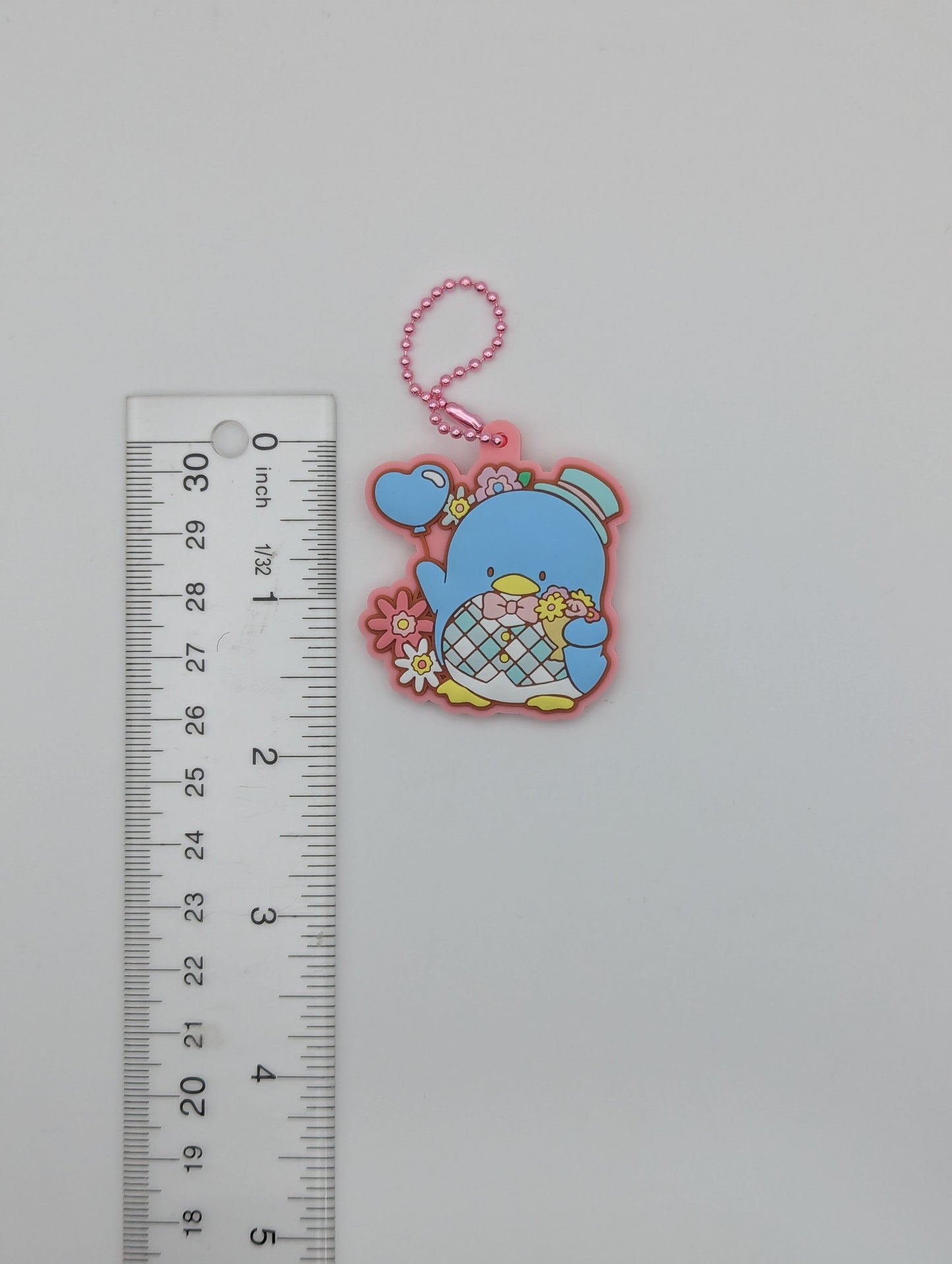 Tuxedo Sam Sanrio Rubber Strap