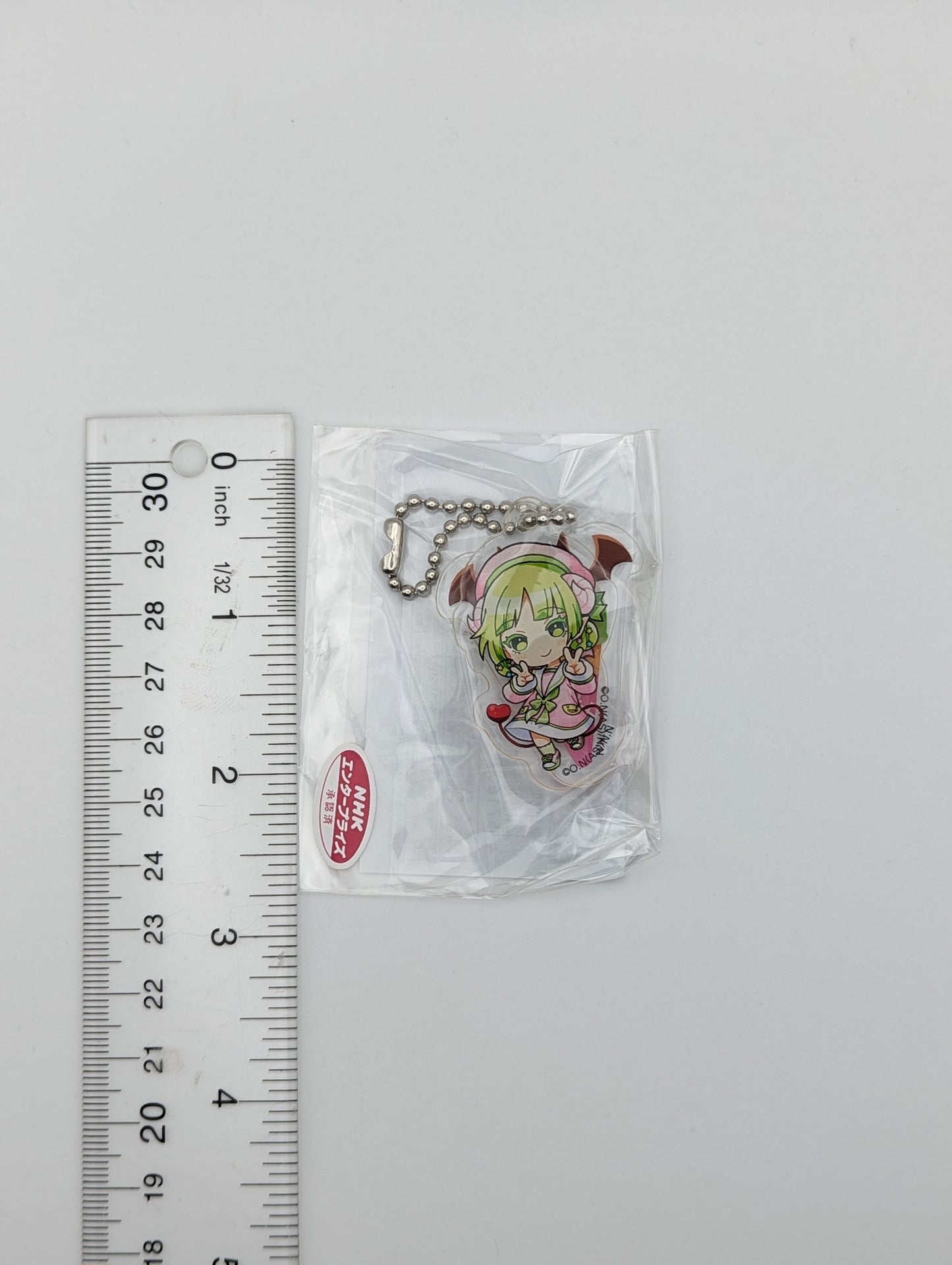 Clara Valac Welcome to Demon School Iruma-kun Sailor Kuji Acrylic Keychain