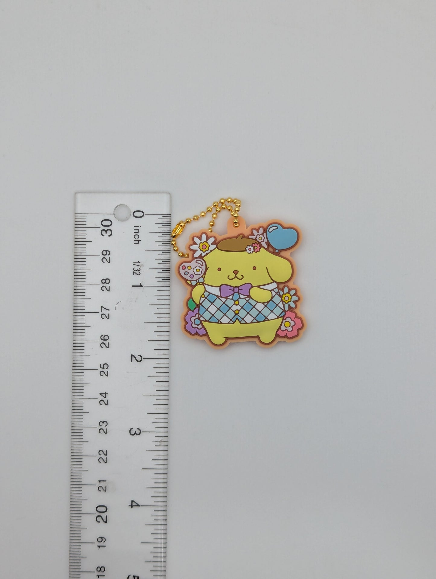 Pompompurin Sanrio Rubber Strap