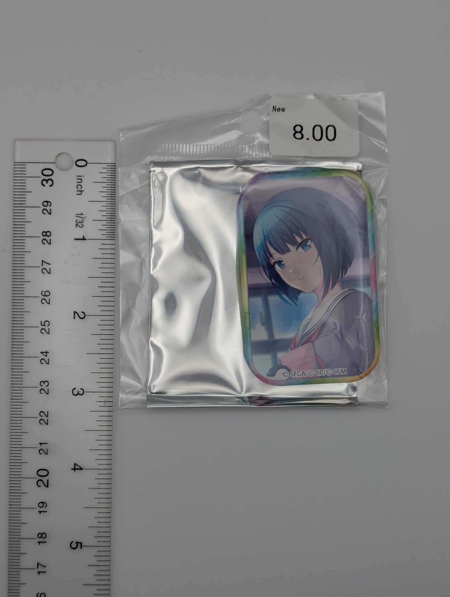 Haruka Kiritani Project Sekai Square Can Badge