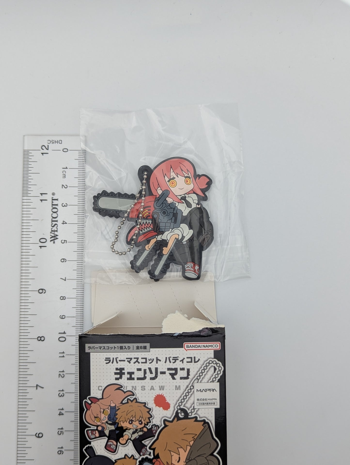 Chainsaw Man & Makima Chainsaw Man Rubber Strap