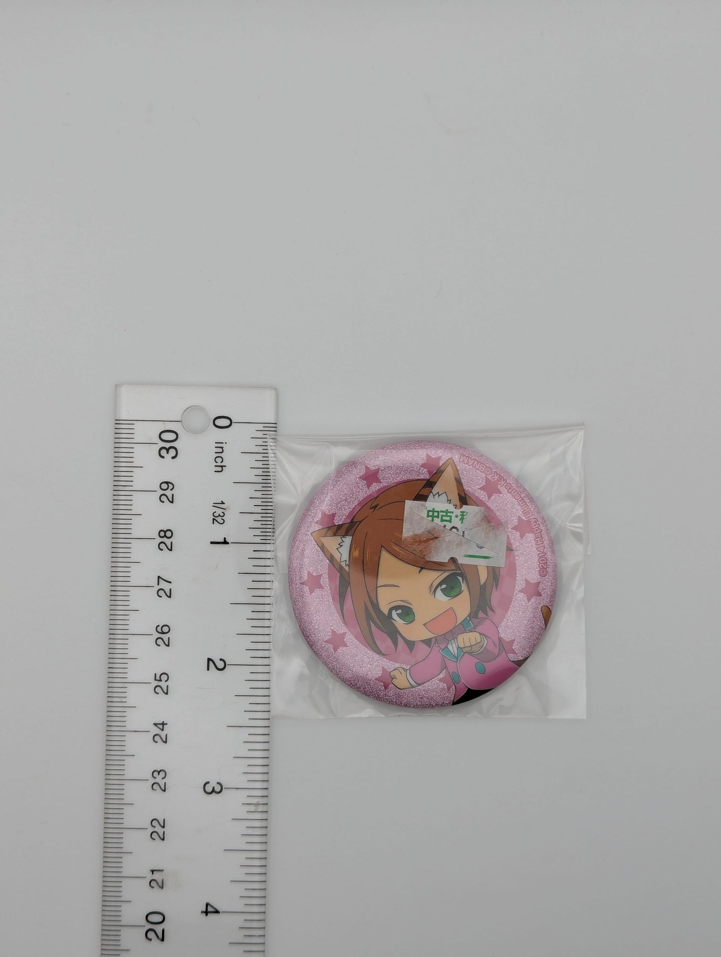 Hinata Aoi Ensemble Stars Can Badge