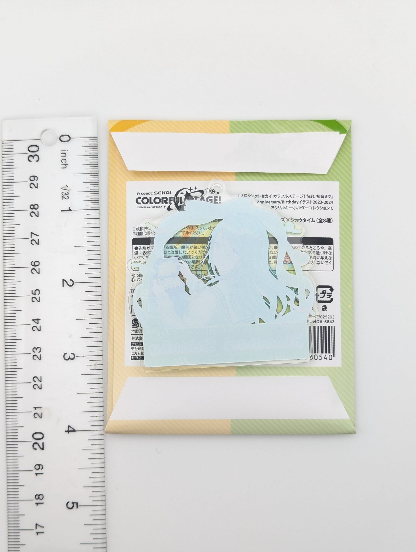 Shizuku Hinomori Project Sekai Birthday Acrylic Keychain
