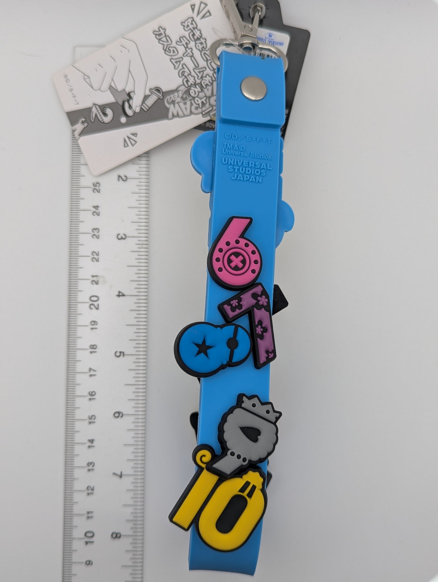 One Piece Premiere Show 2022 Long Rubber Keychain Strap