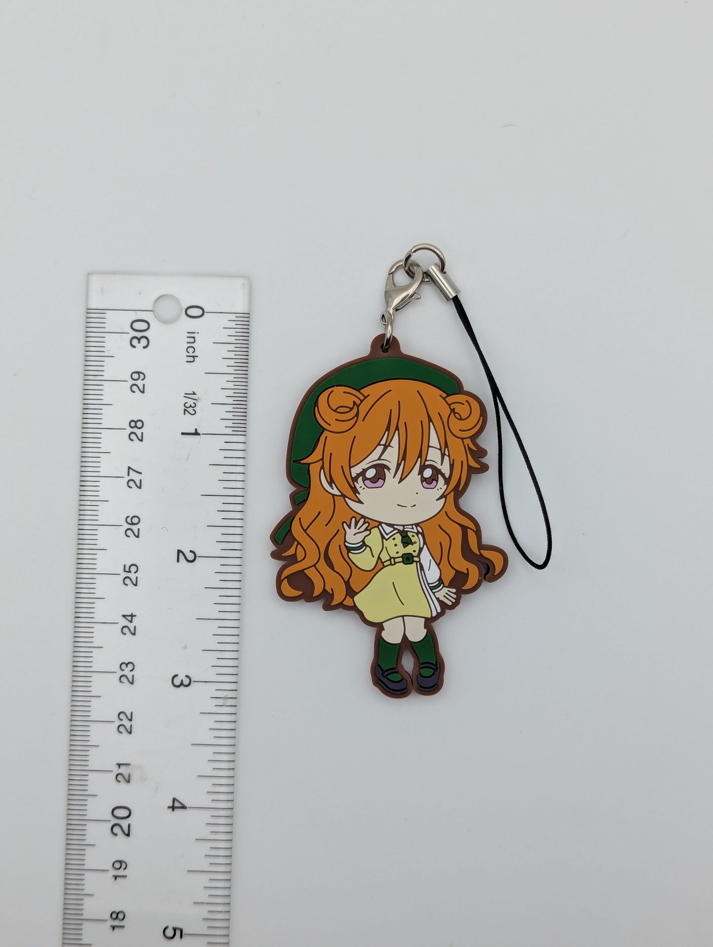 Kanata Konoe Love Live Rubber Strap