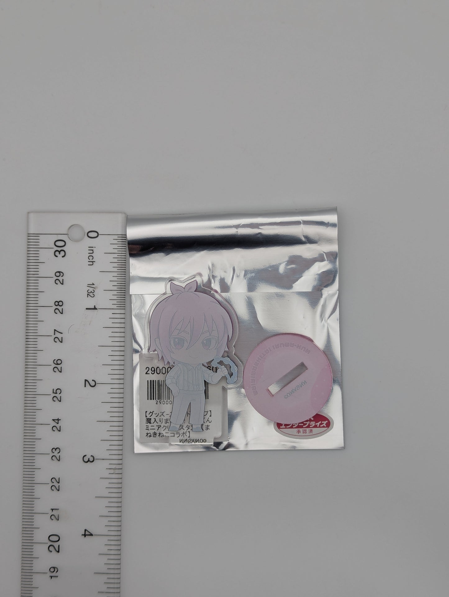 Asmodeus Alice Mairimashita Iruma-kun Maneki Neko Acrylic Stand