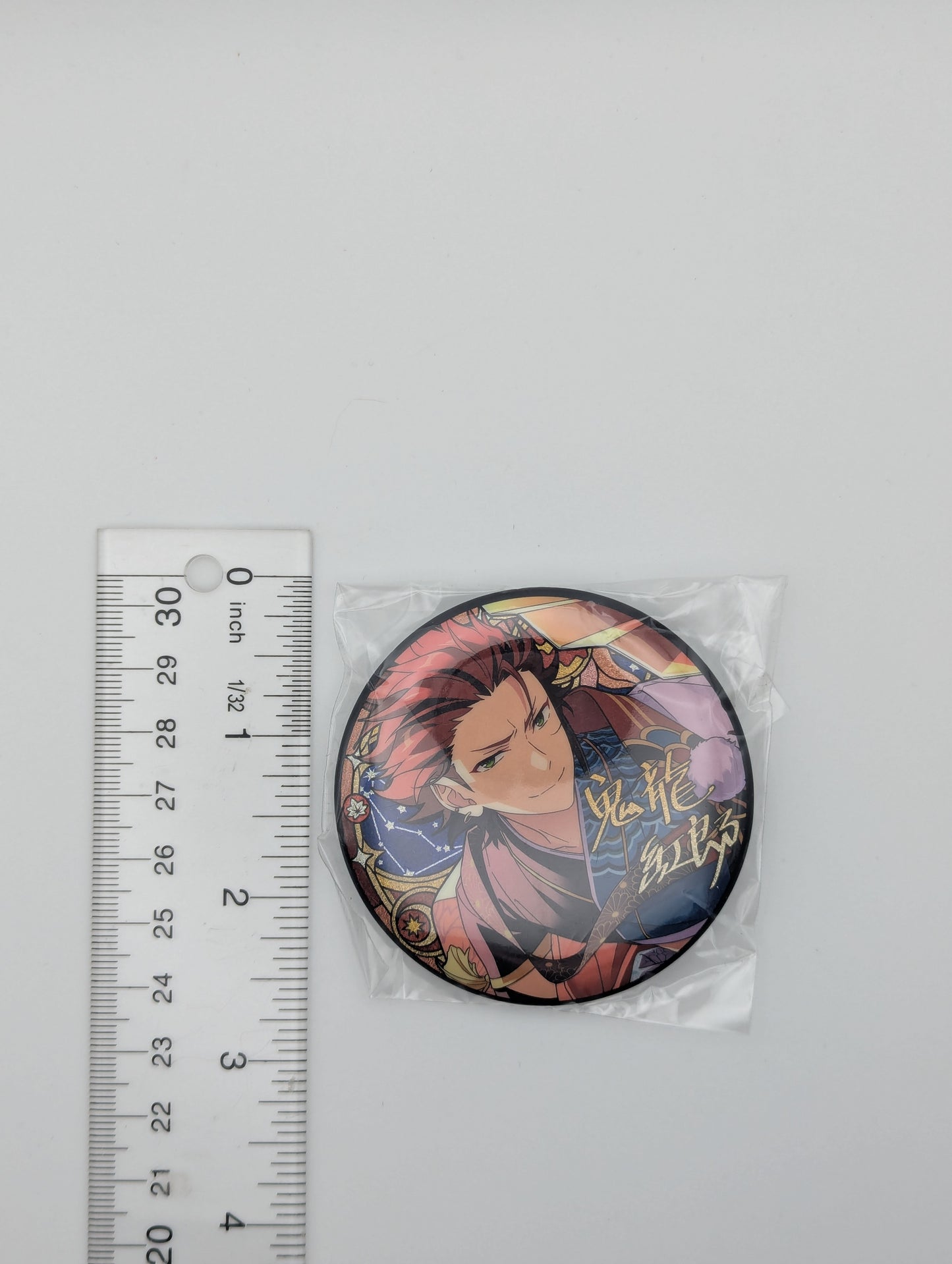 Kuro Kiryu Ensemble Stars Can Badge