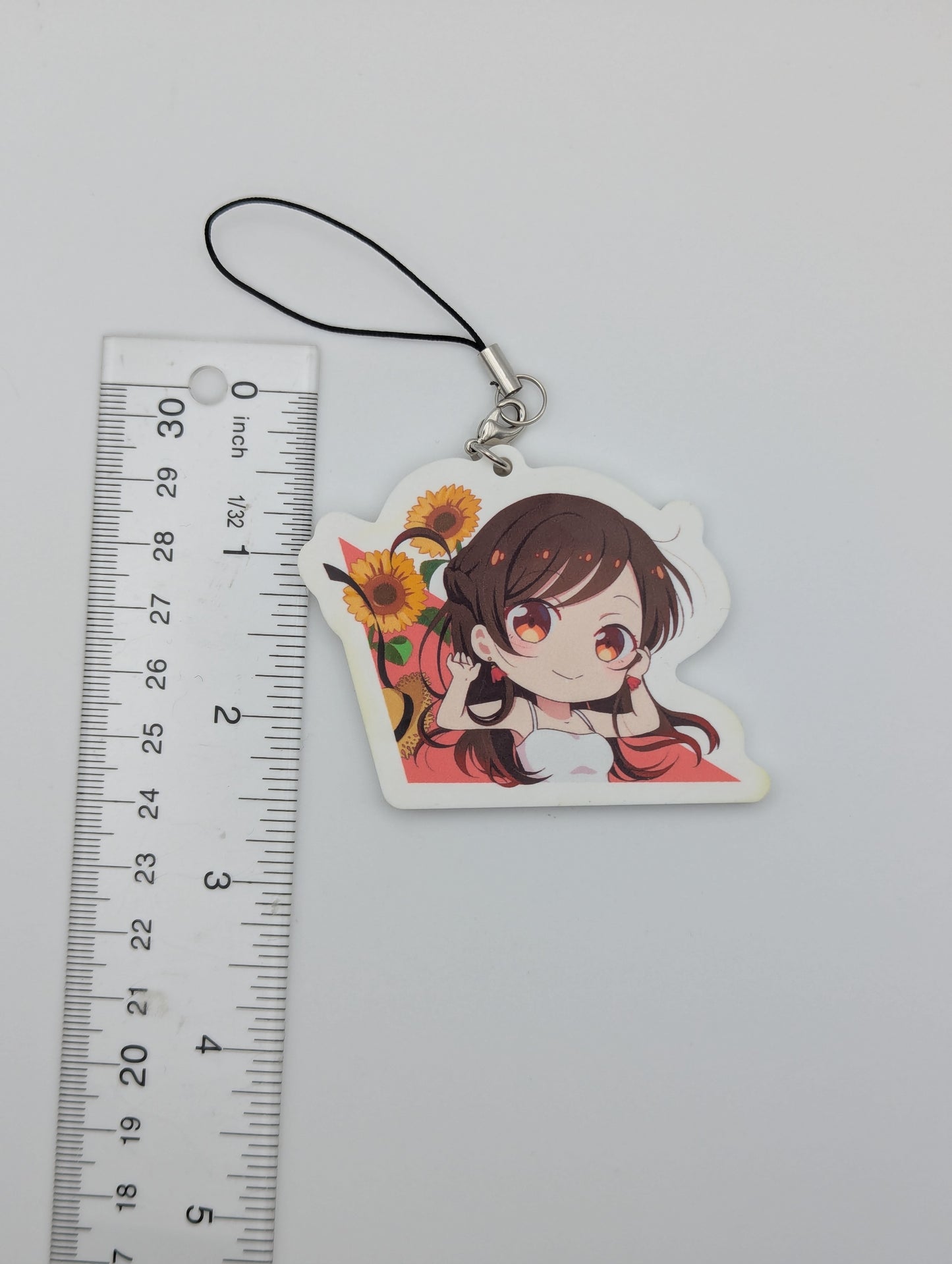 Chizuru Mizuhara Rent-a-Girlfriend Rubber Strap